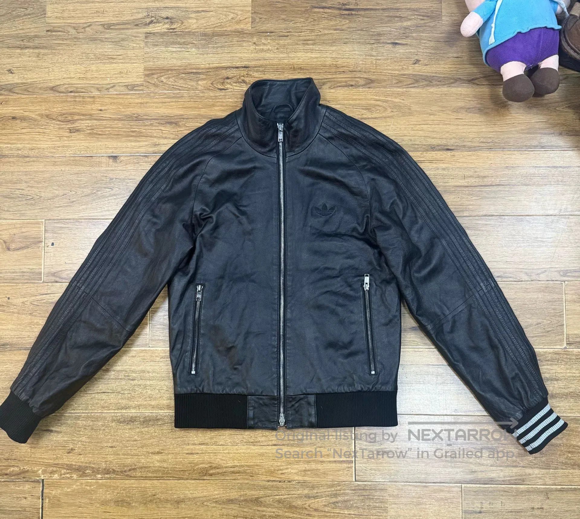 Mastermind Japan Mastermind Japan Black Leather Jacket. Size US S / EU 44-46 / 1 - 1 Thumbnail