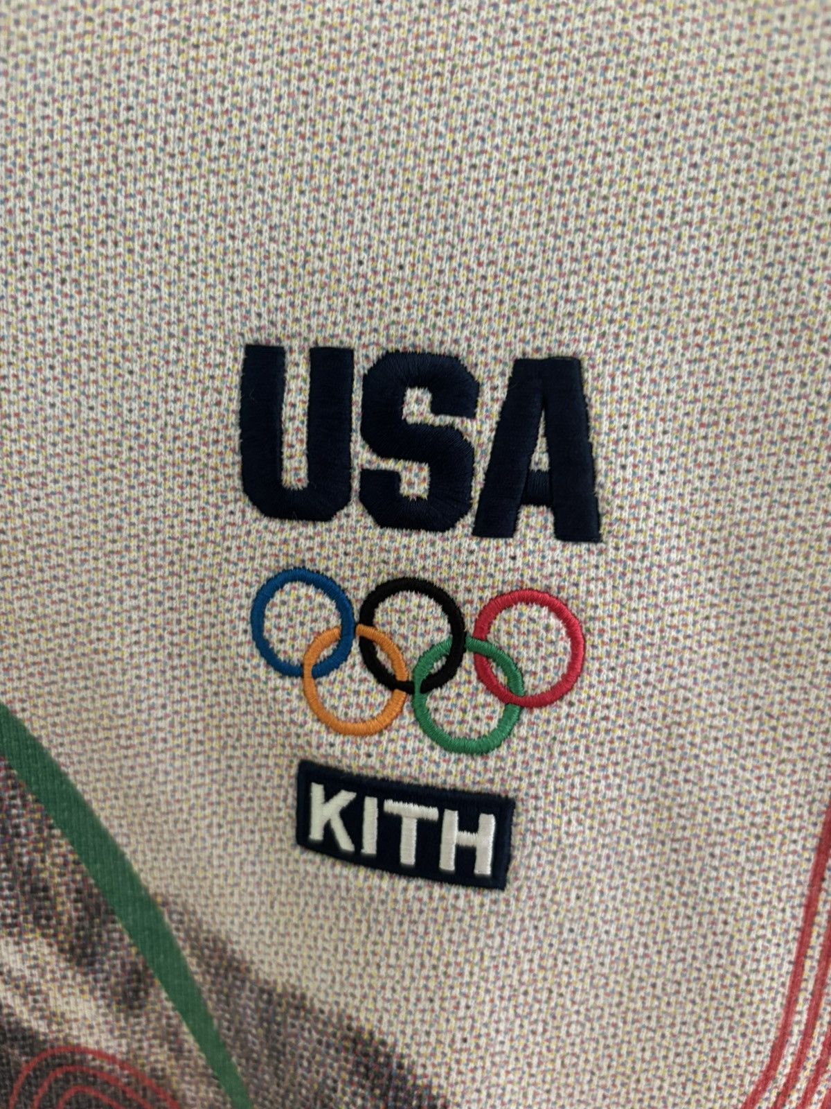 Kith Kith x Team USA Winter Mountain Quarter Zip Size US XXL / EU 58 / 5 - 2 Thumbnail