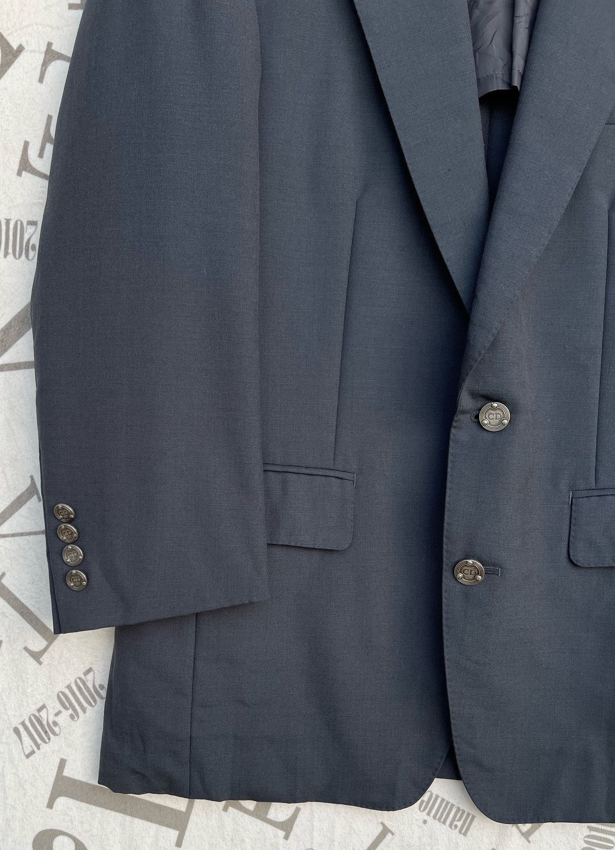 Christian Dior Monsieur 🔥Vintage Christian Dior Monsieur Men's Single-breasted Suit Size US M / EU 48-50 / 2 - 4 Thumbnail