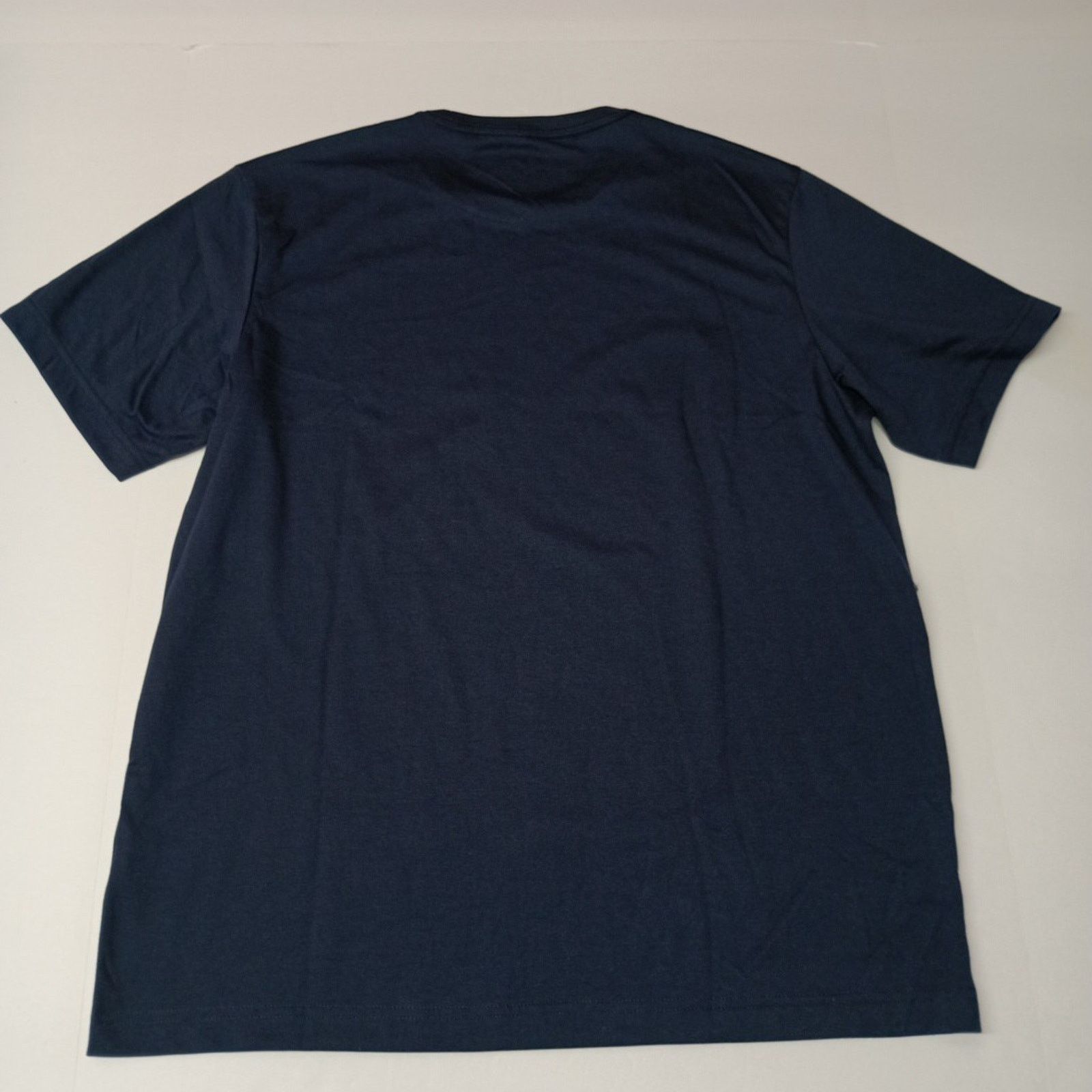 George George Men's T-Shirt Size L Large Navy Blue Moisture Wicking Size US L / EU 52-54 / 3 - 7 Thumbnail