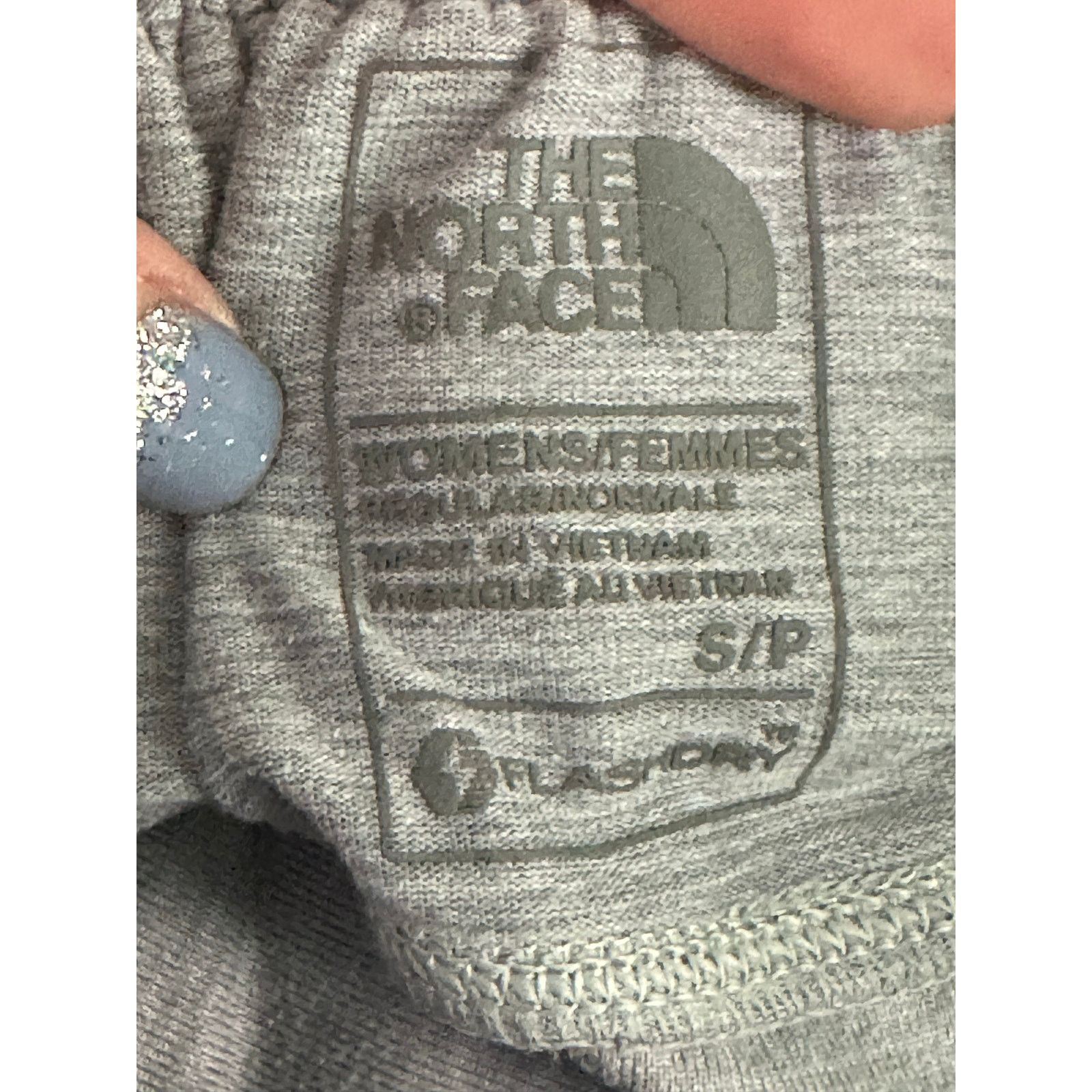 The North Face The North Face pull on cropped lounge sweatpants size Small Size 28" / US 6 / IT 42 - 3 Thumbnail