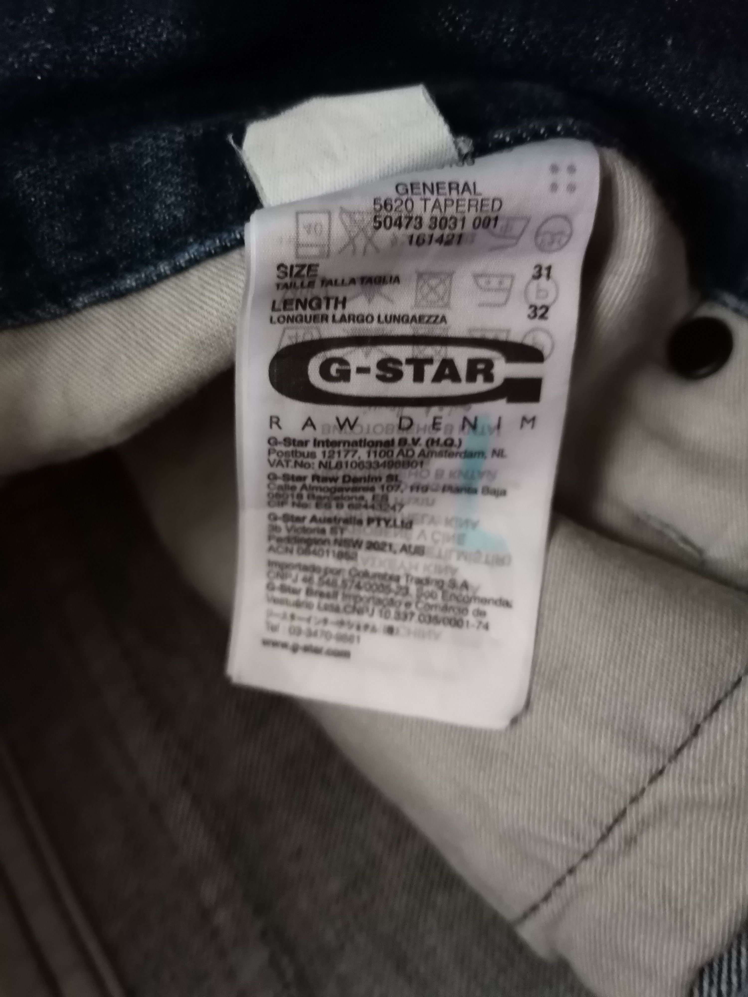 G-Star G-Star Raw Jeans Size US 31 - 5 Thumbnail