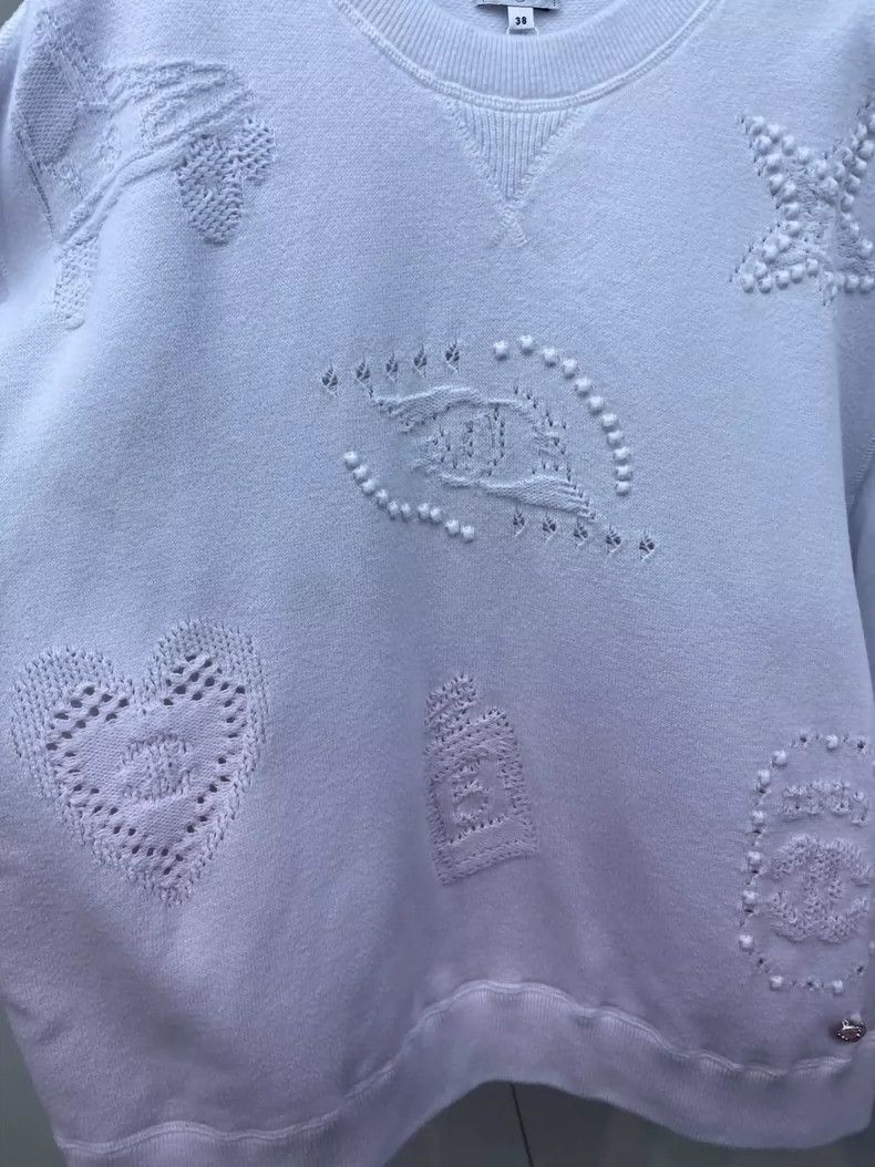 Chanel Chanel 24C gradient knitted three-dimensional embossed jacq Size XS / US 0-2 / IT 36-38 - 3 Thumbnail
