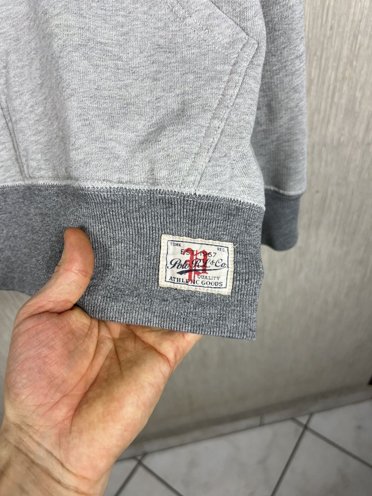 Polo Ralph Lauren Polo Ralph Lauren USA America six seven 67 logo hoodie Size US L / EU 52-54 / 3 - 10 Thumbnail