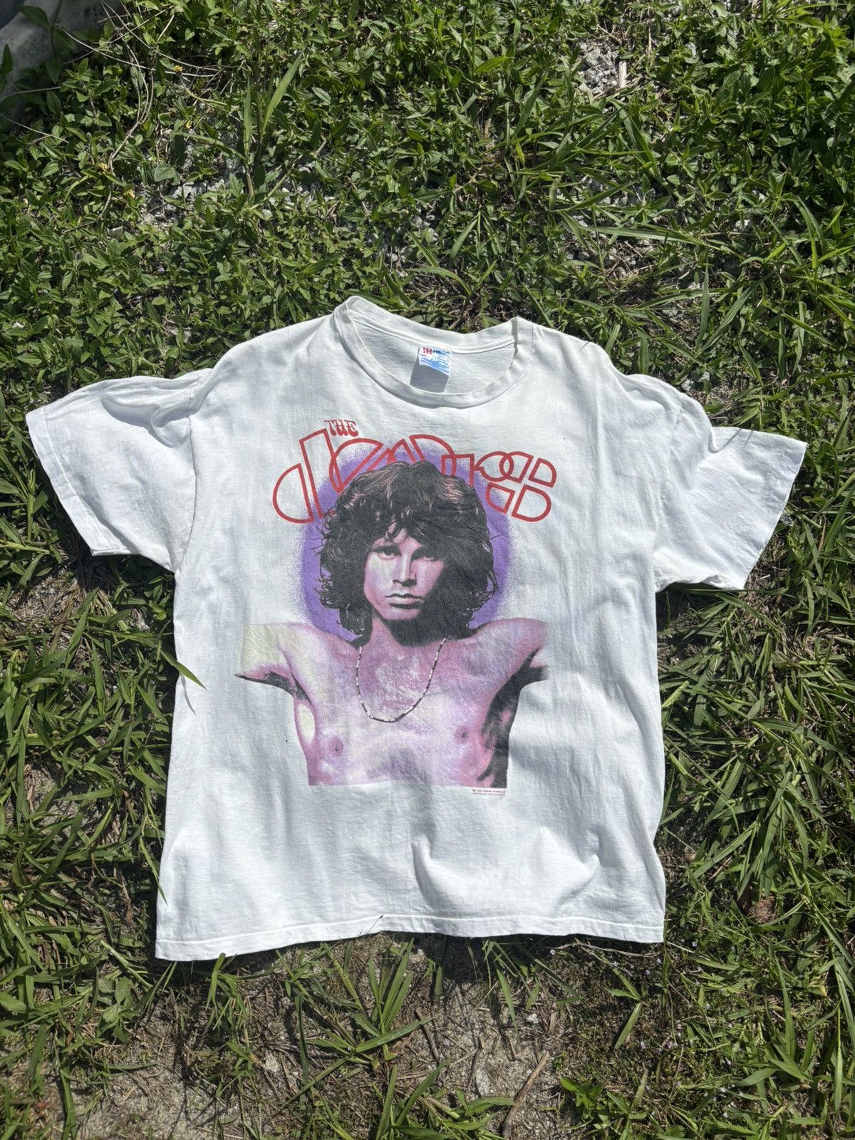 Band Tees Vintage 90’s The Doors Tshirt Size US XL / EU 56 / 4 - 1 Thumbnail