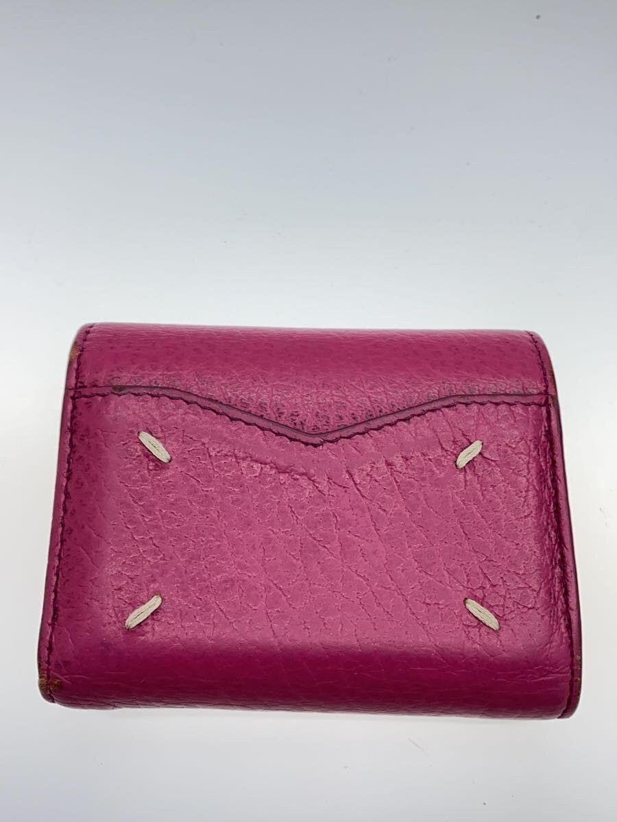 Maison Margiela Stitch Leather Wallet Size ONE SIZE - 2 Thumbnail