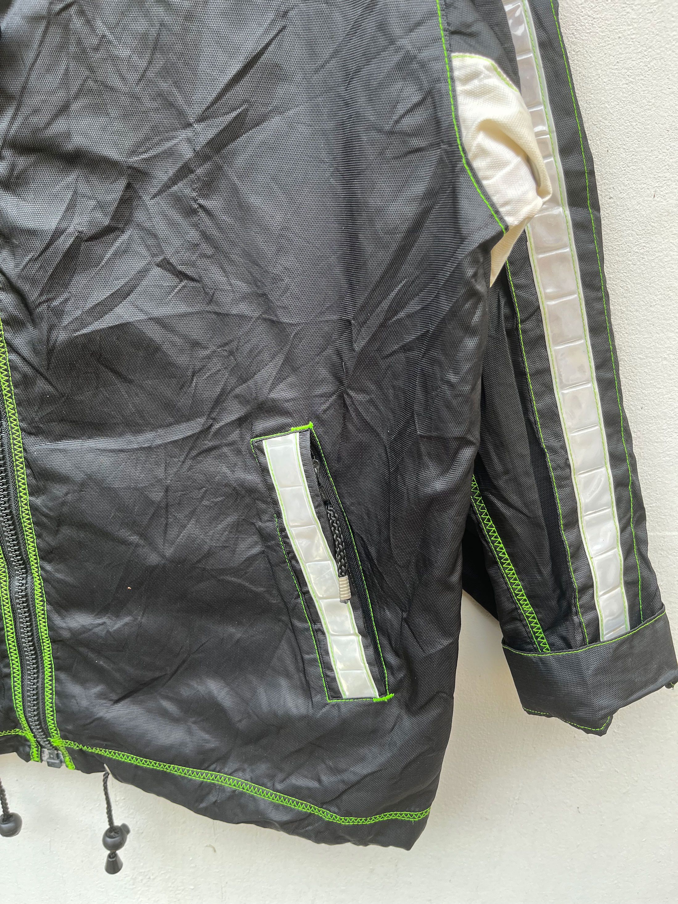 Arts & Science × Southpole Vintage Southpole Authentic Gear Hooded Windbreaker Zipper Size US S / EU 44-46 / 1 - 2 Thumbnail