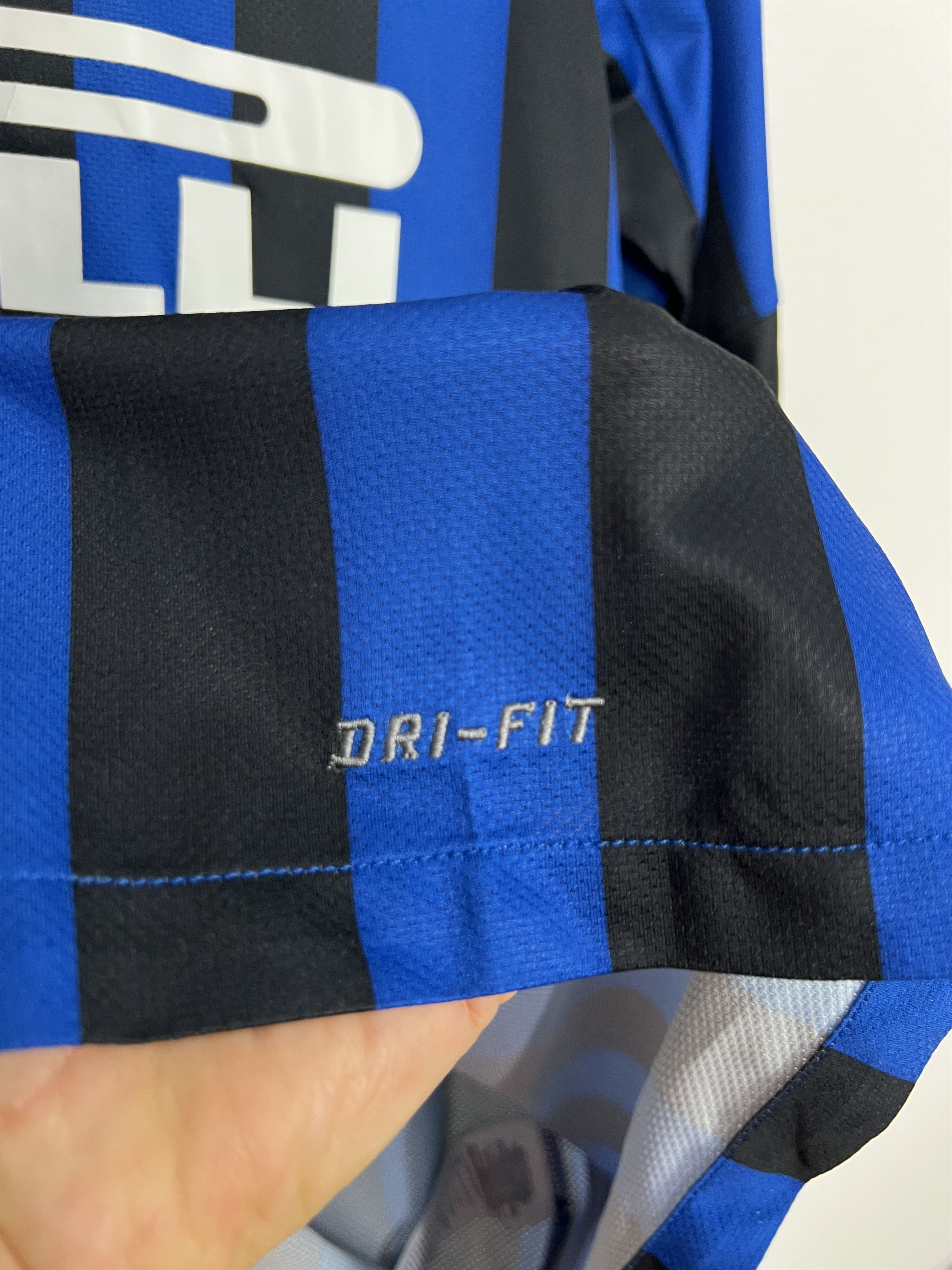 Nike Inter Milan football shirt Soccer Nike Maglia Jersey Trikot Size US S / EU 44-46 / 1 - 4 Thumbnail