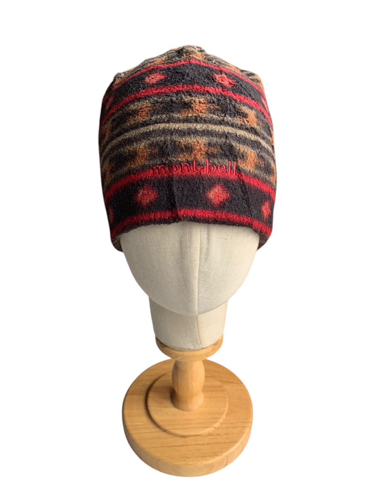 Montbell MONTBELL RARE DESIGNS WINTER SESSIONS OUTDOOR BEANIE HATS Size ONE SIZE - 2 Thumbnail