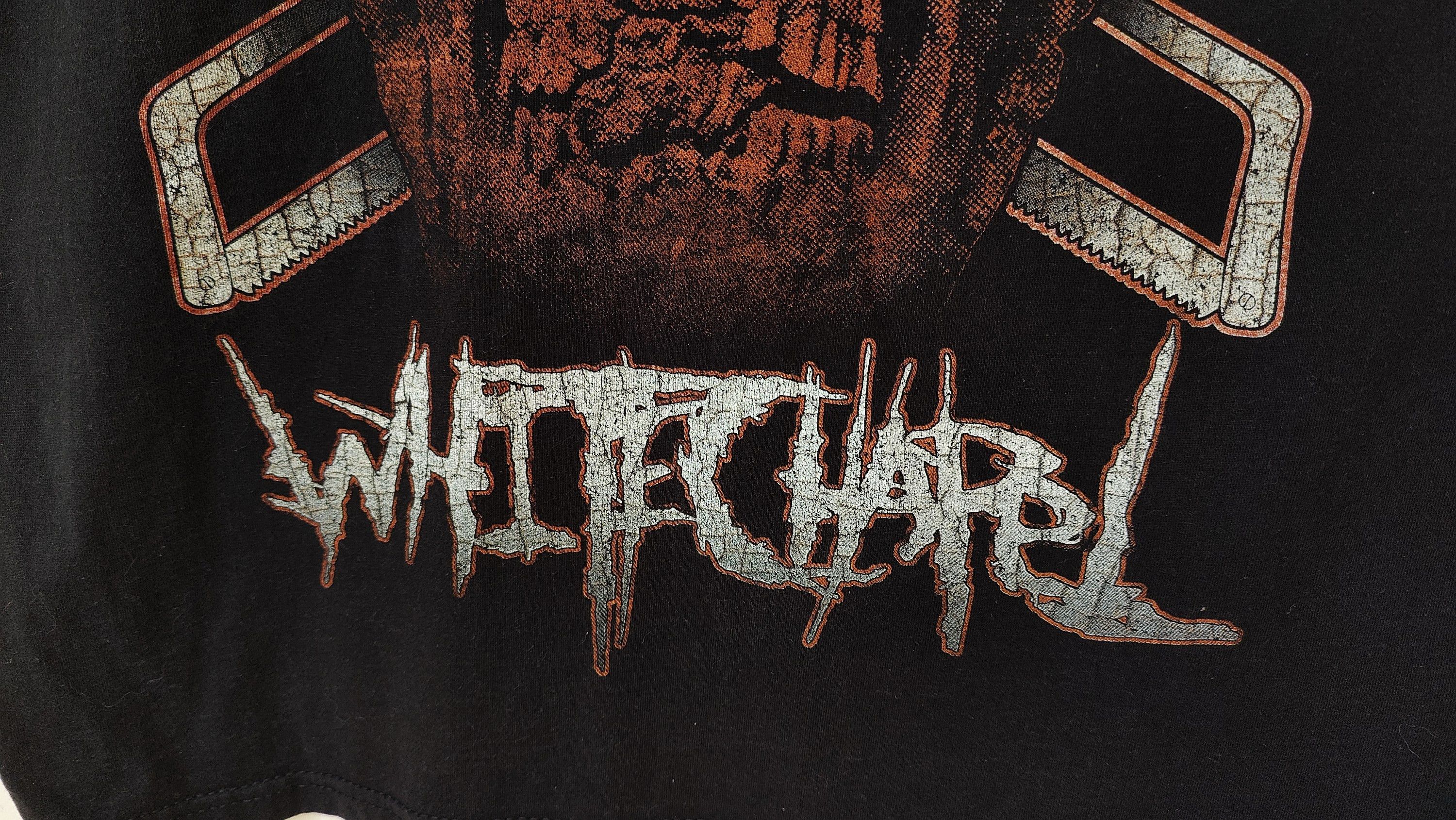 Band Tees Whitechapel Y2K Skull Tool Vintage Tshirt Size US L / EU 52-54 / 3 - 4 Thumbnail