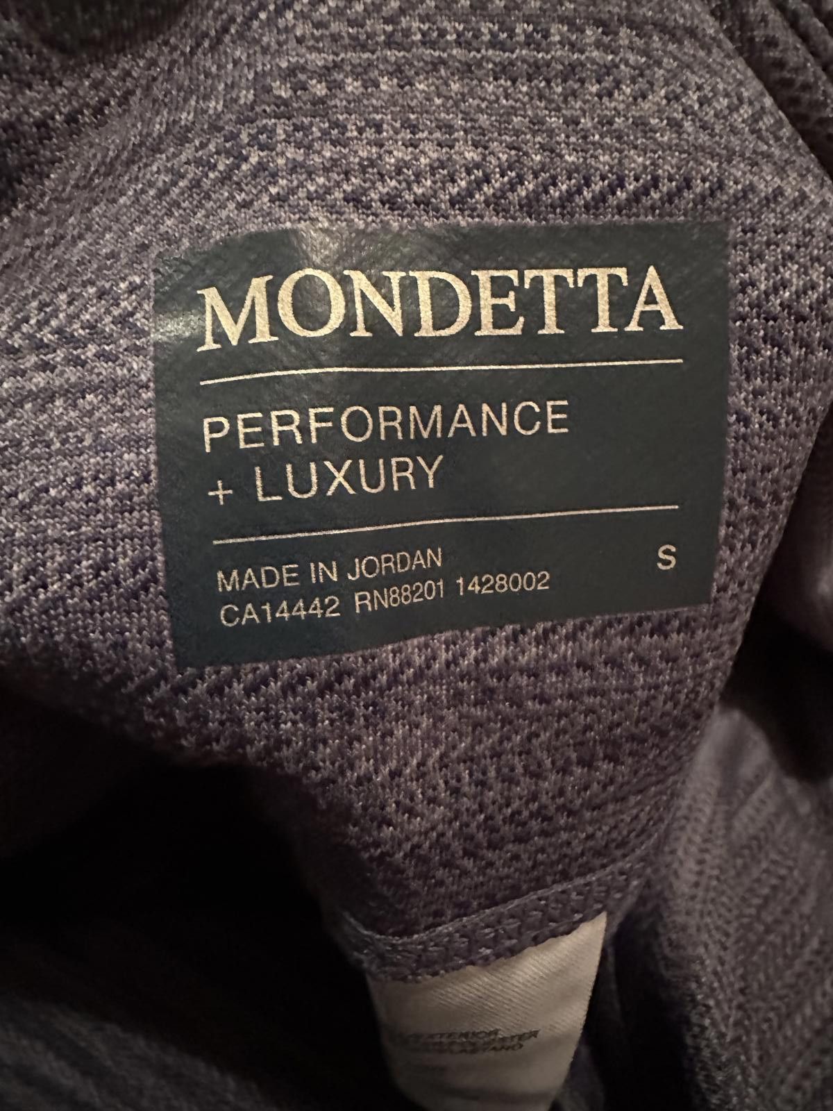 Mondetta Mondetta High-Waisted Leggings with Pockets Size Small Size 28" / US 6 / IT 42 - 4 Thumbnail
