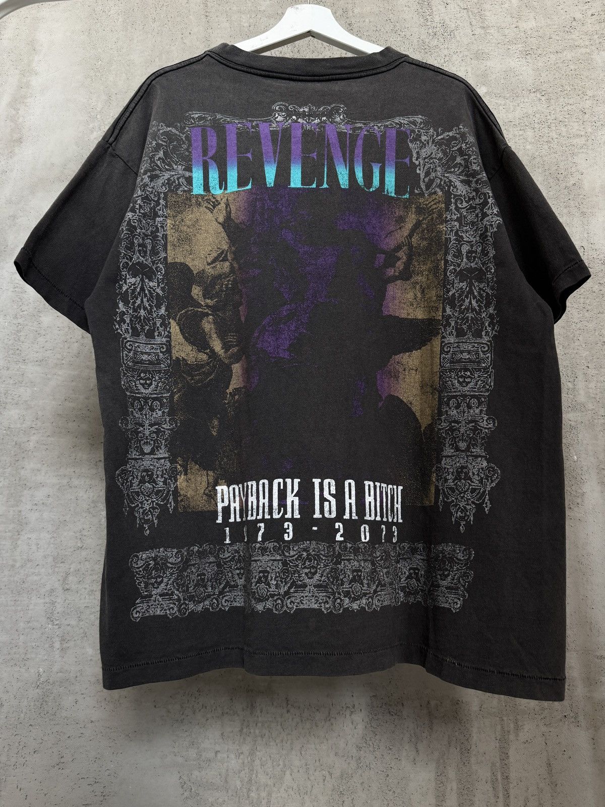 Saint Michael Saint Michael × BerBerJin "Revenge" T-Shirt - SS23 Size US XL / EU 56 / 4 - 3 Thumbnail