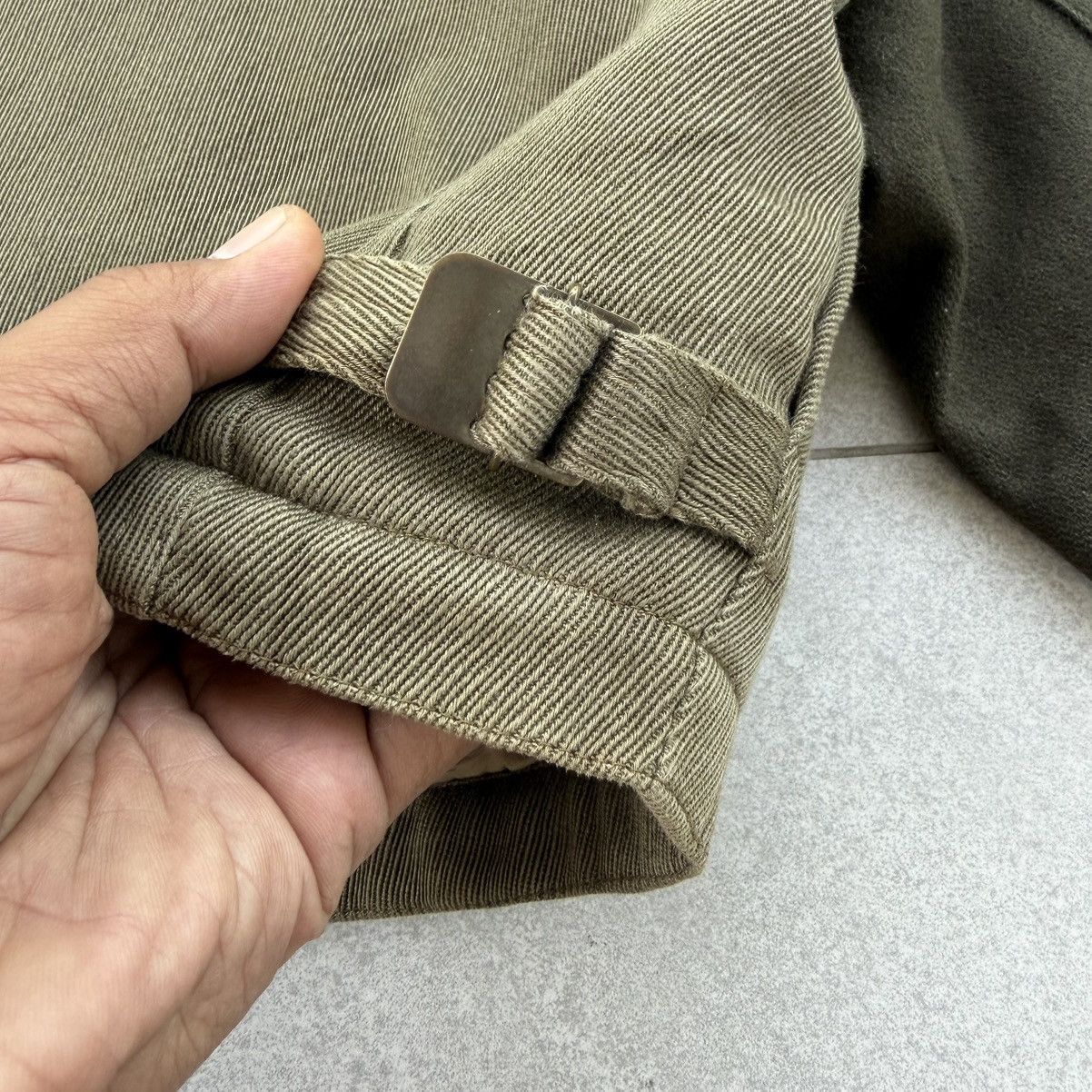 Vintage VTG Marina Del Rey Wool Bomber Jacket Olive Workwear Japan Size US M / EU 48-50 / 2 - 14 Thumbnail