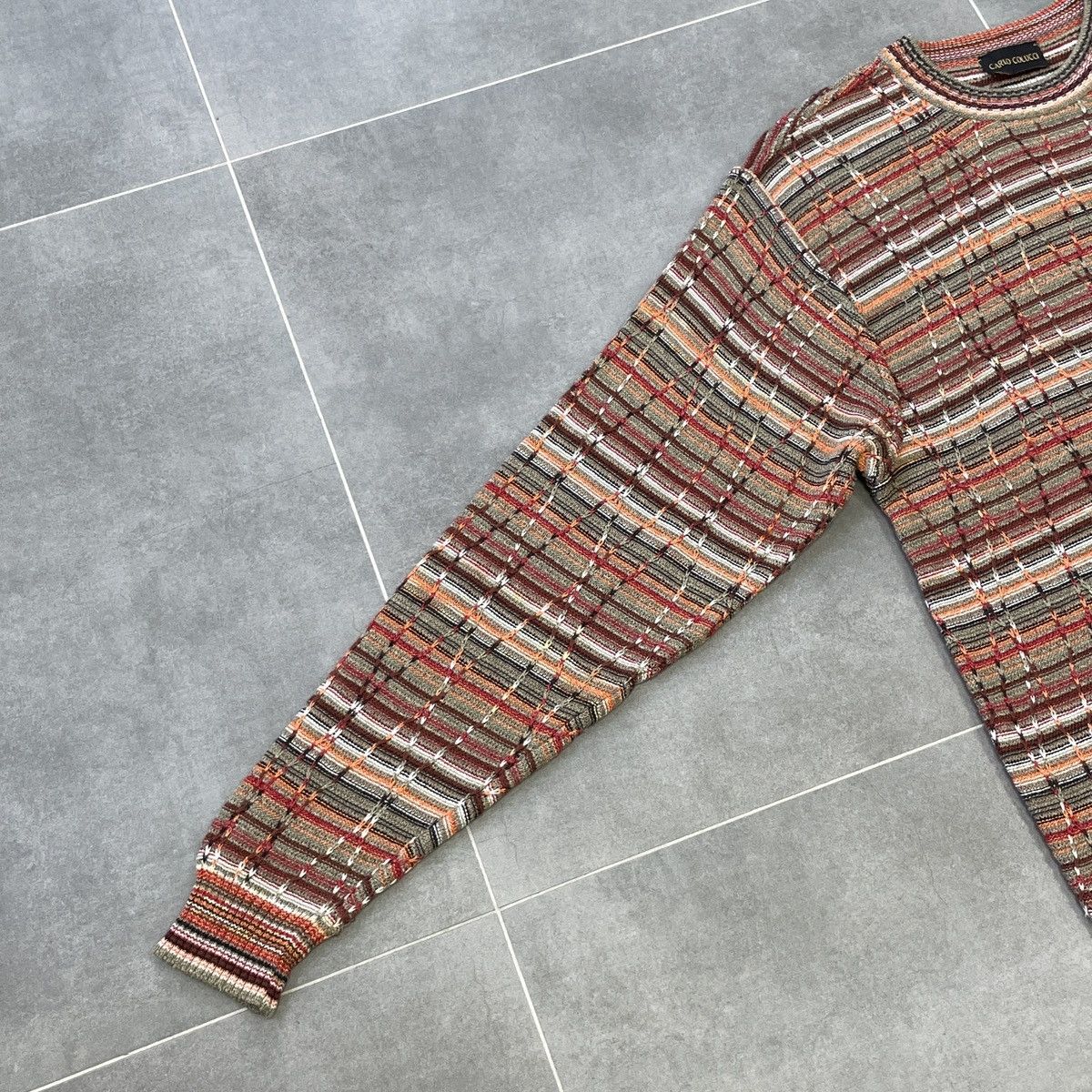 Carlo Colucci Carlo Colucci Sweater Size 56 Size US XL / EU 56 / 4 - 2 Thumbnail