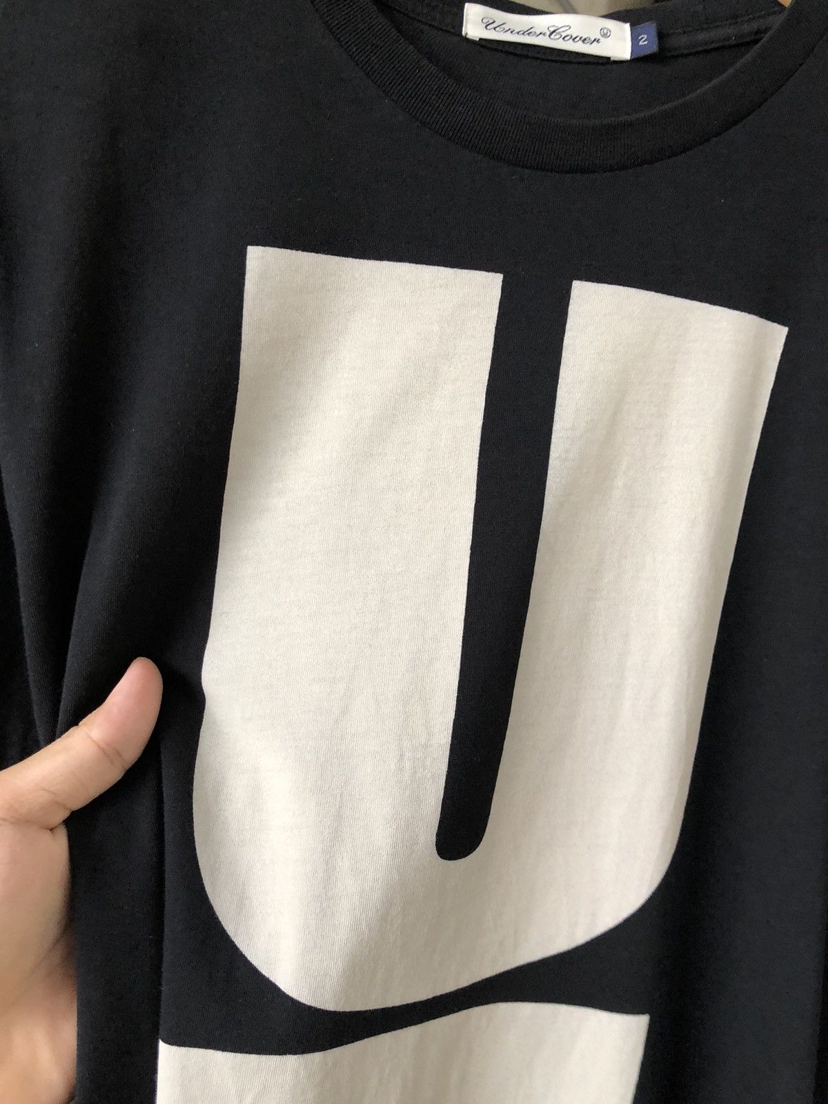 Undercover 🥷 Undercover Jun Takashi Big U Logo Tshirt Size US M / EU 48-50 / 2 - 10 Thumbnail