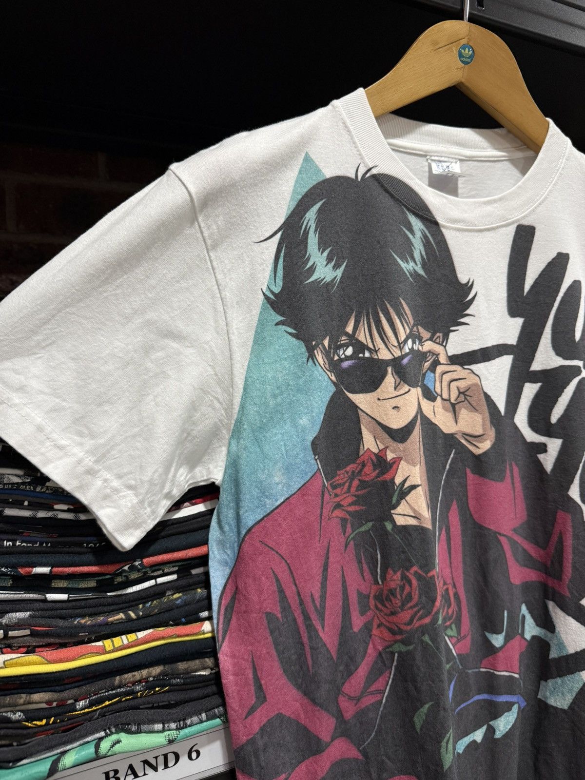 Anime × Vintage Vintage Yu Yu Hakusho Ovp Manga Series Anima Tee Size US M / EU 48-50 / 2 - 4 Thumbnail