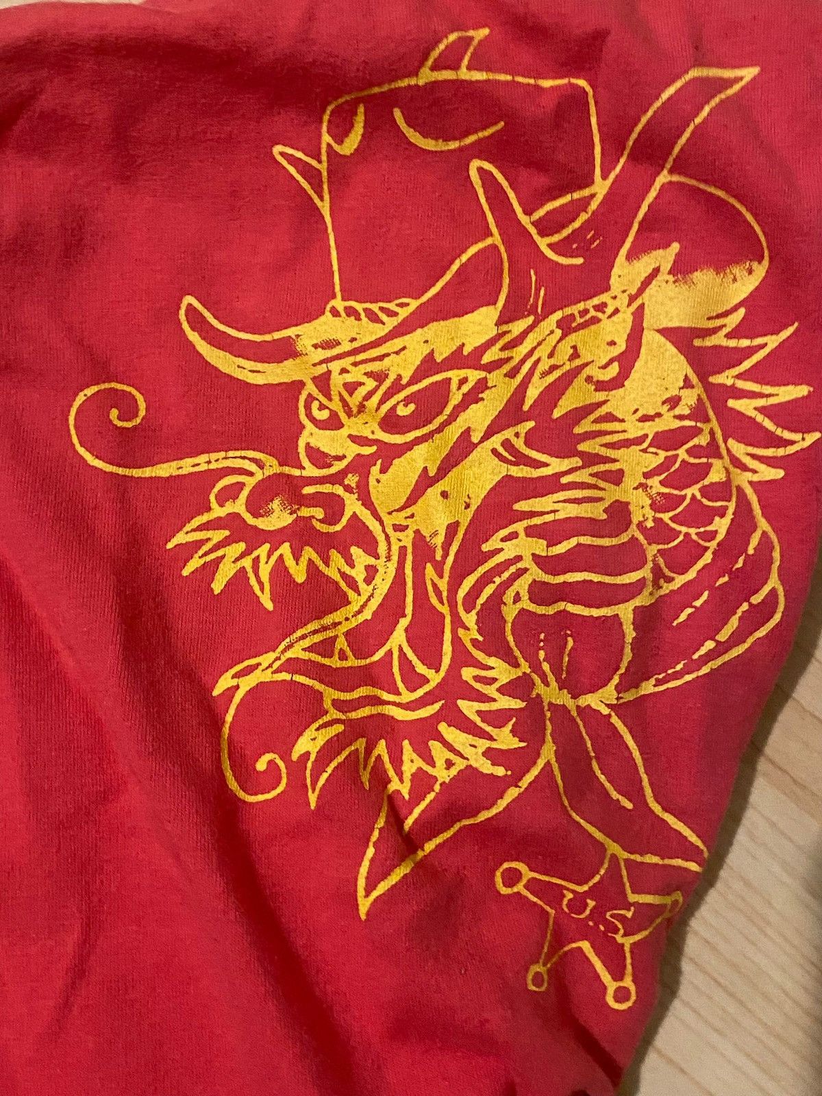 Christian Audigier × Ed Hardy × Vintage Don ed hardy by Christian Audigier red dragon hoodie Size US M / EU 48-50 / 2 - 4 Thumbnail