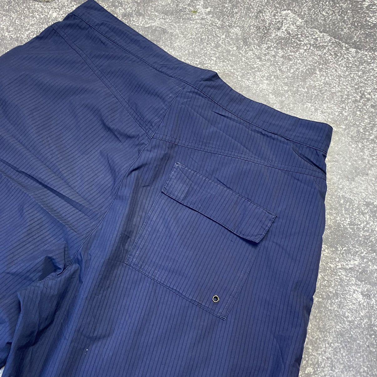Nike × Vintage Vintage Nike Swoosh 90’s Small Logo nylon shorts Size US 34 / EU 50 - 12 Thumbnail