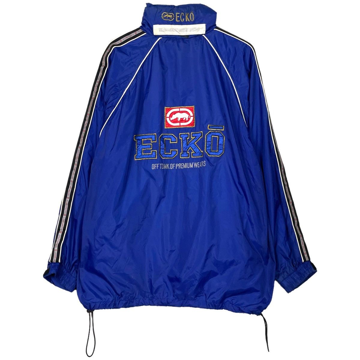 Ecko Unltd. × Japanese Brand × Rap Tees 💥90s ECKO BIG LOGO WINDBREAKER JACKET Size US XL / EU 56 / 4 - 11 Thumbnail