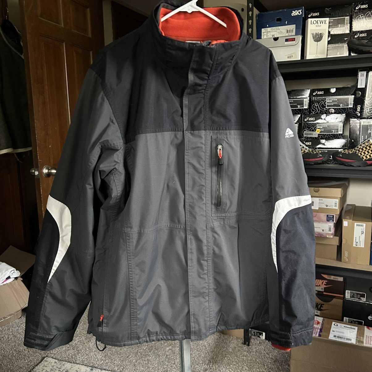 Nike ACG 90s Y2K iNTERCHANGE JACKET POLAR FLEECE iNNER NYLON SHELL Size US XXL / EU 58 / 5 - 16 Thumbnail