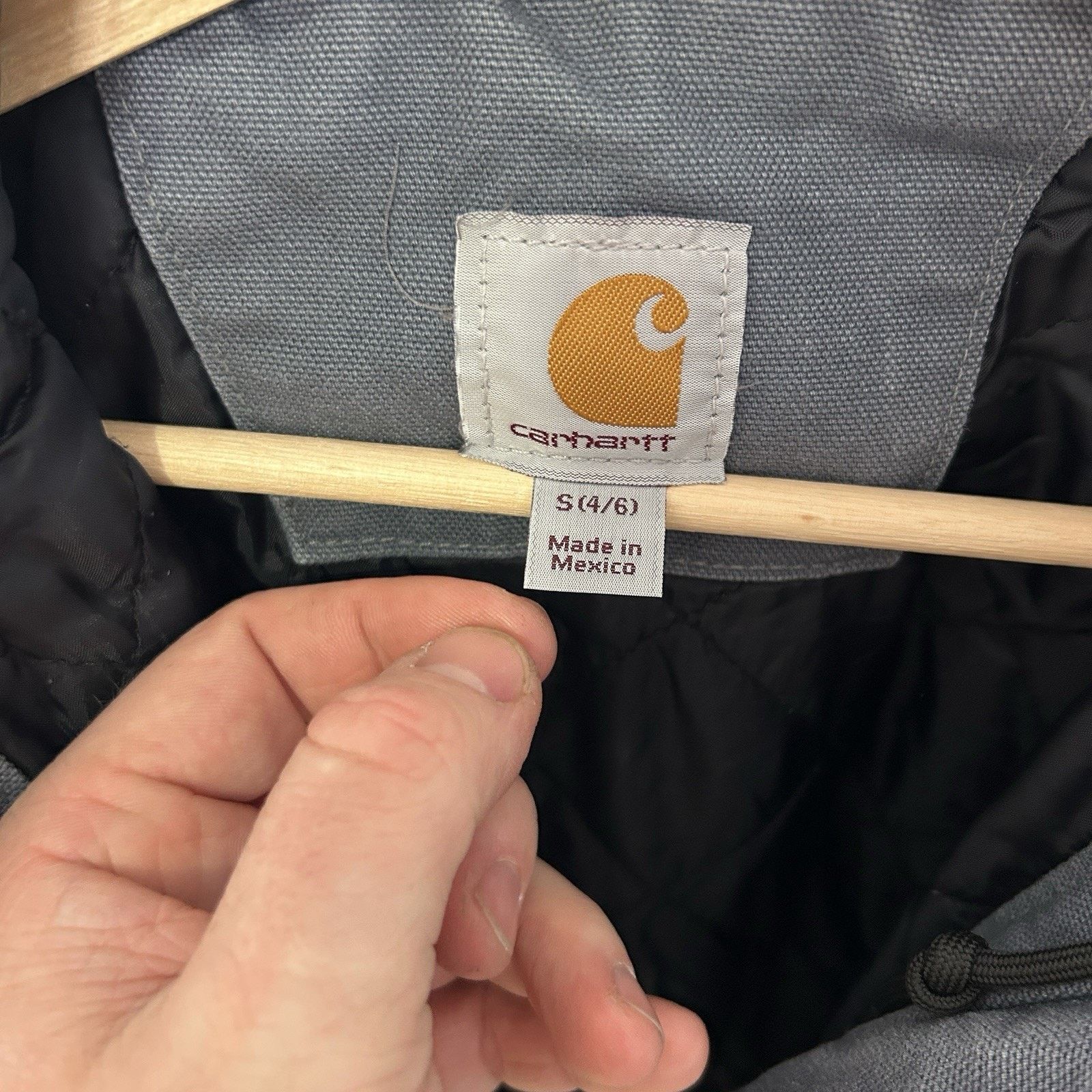 Carhartt Carhartt Quilt-Lined Active Jacket “Pale Blue” 104053-E03 Size US S / EU 44-46 / 1 - 11 Thumbnail