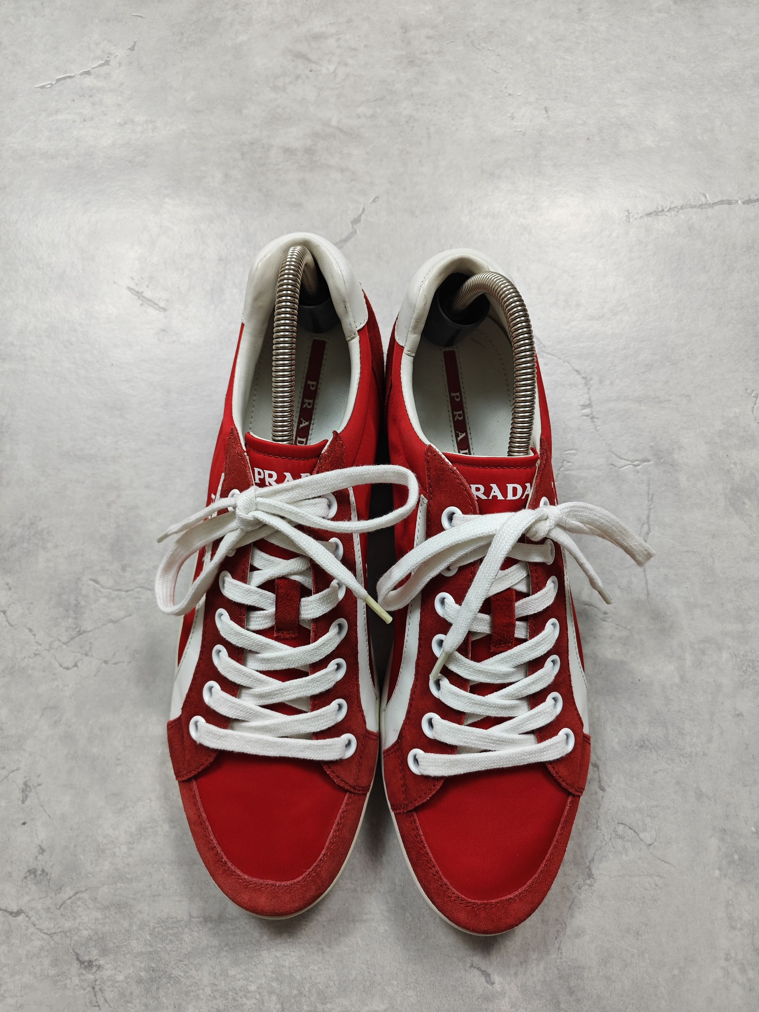 Prada Prada Sneakers Size US 13 / EU 46 - 3 Thumbnail
