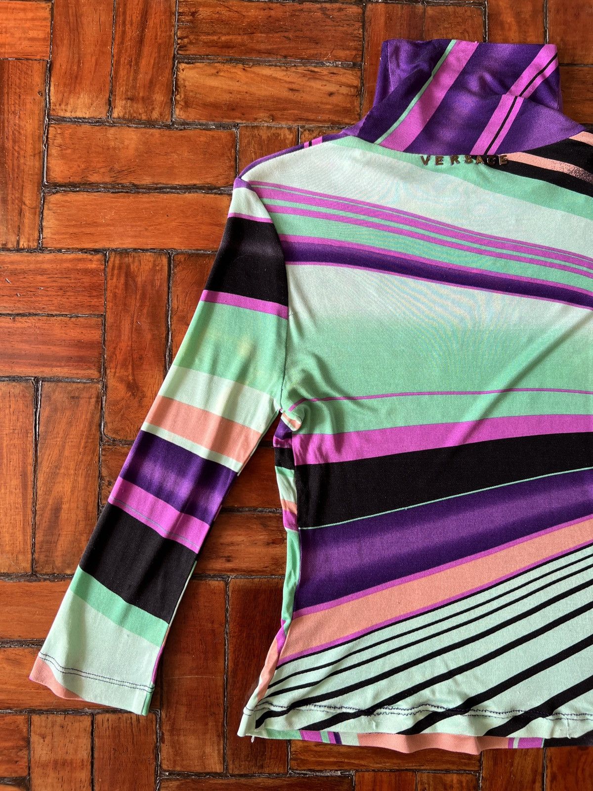Versace Versace Fall 2000 Pucci print Size S / US 4 / IT 40 - 13 Thumbnail