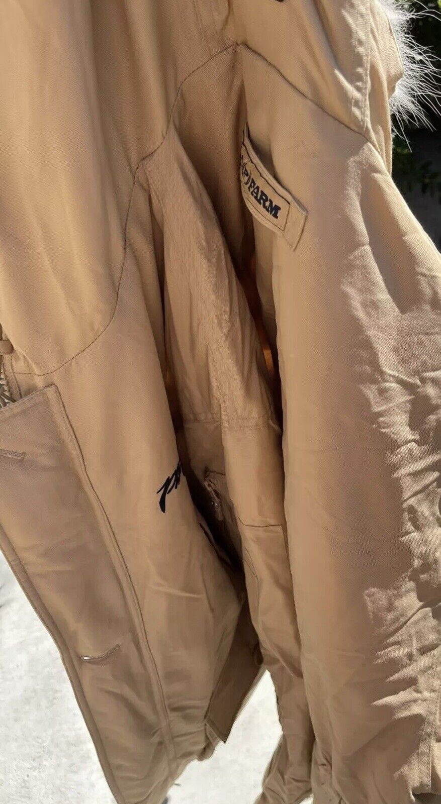 Phat Farm Phat Farm Mens Jacket puffer Clymatec 456/ 4G-PFMax Size US XXL / EU 58 / 5 - 5 Thumbnail