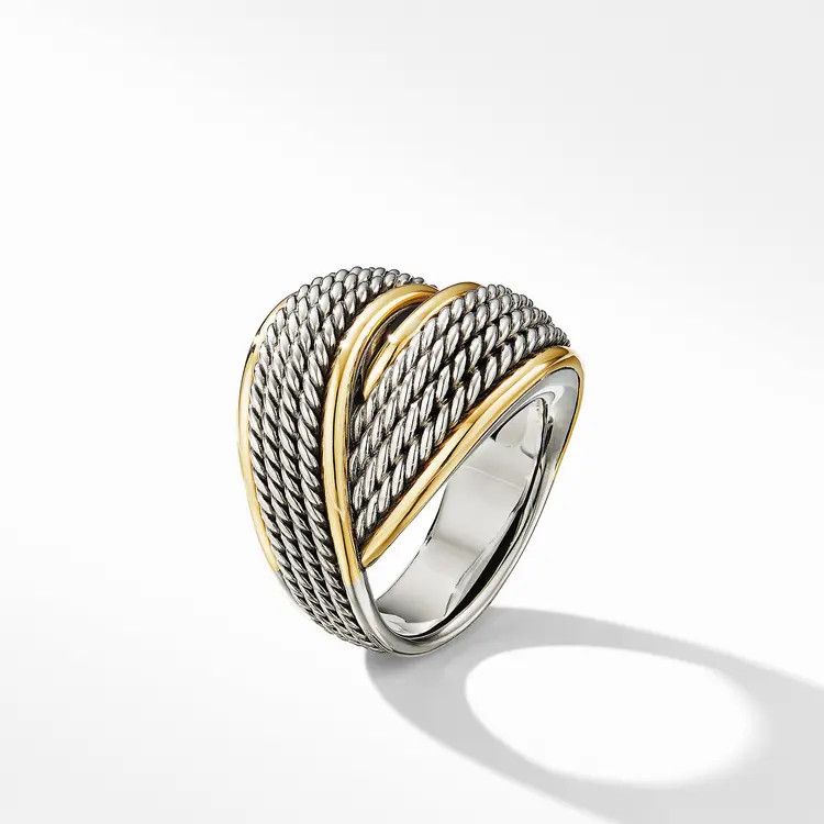 David Yurman o1w1db11025 R14719 /Size 9 / Ring in Silver Size ONE SIZE - 3 Thumbnail