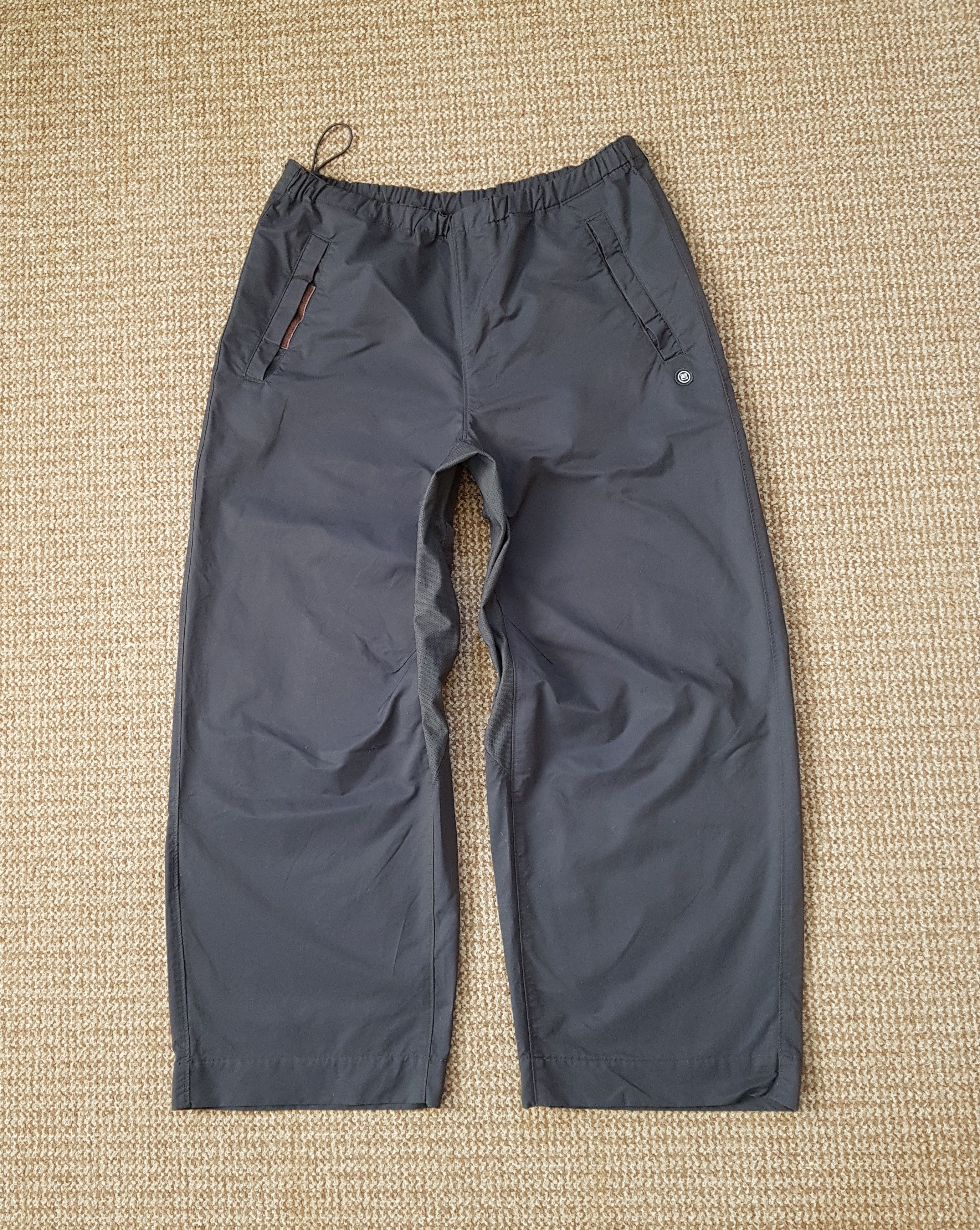 Nike Vintage y2k Nike B2 Wide Loose Nylon Pants Size US 34 / EU 50 - 3 Thumbnail