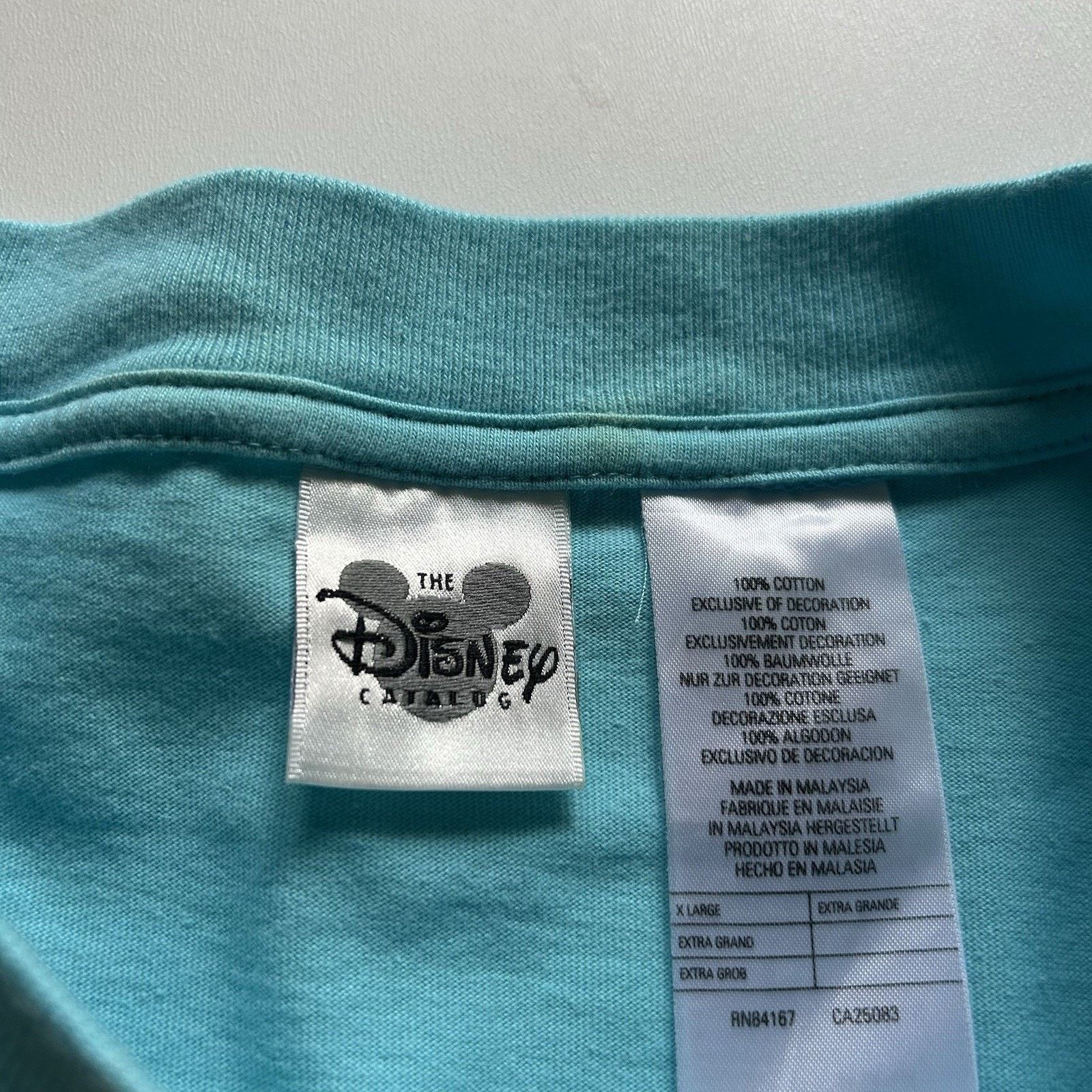 Disney Vintage 90s Disney Winnie The Pooh Pocket T Shirt XL Cartoon Size US XL / EU 56 / 4 - 3 Thumbnail