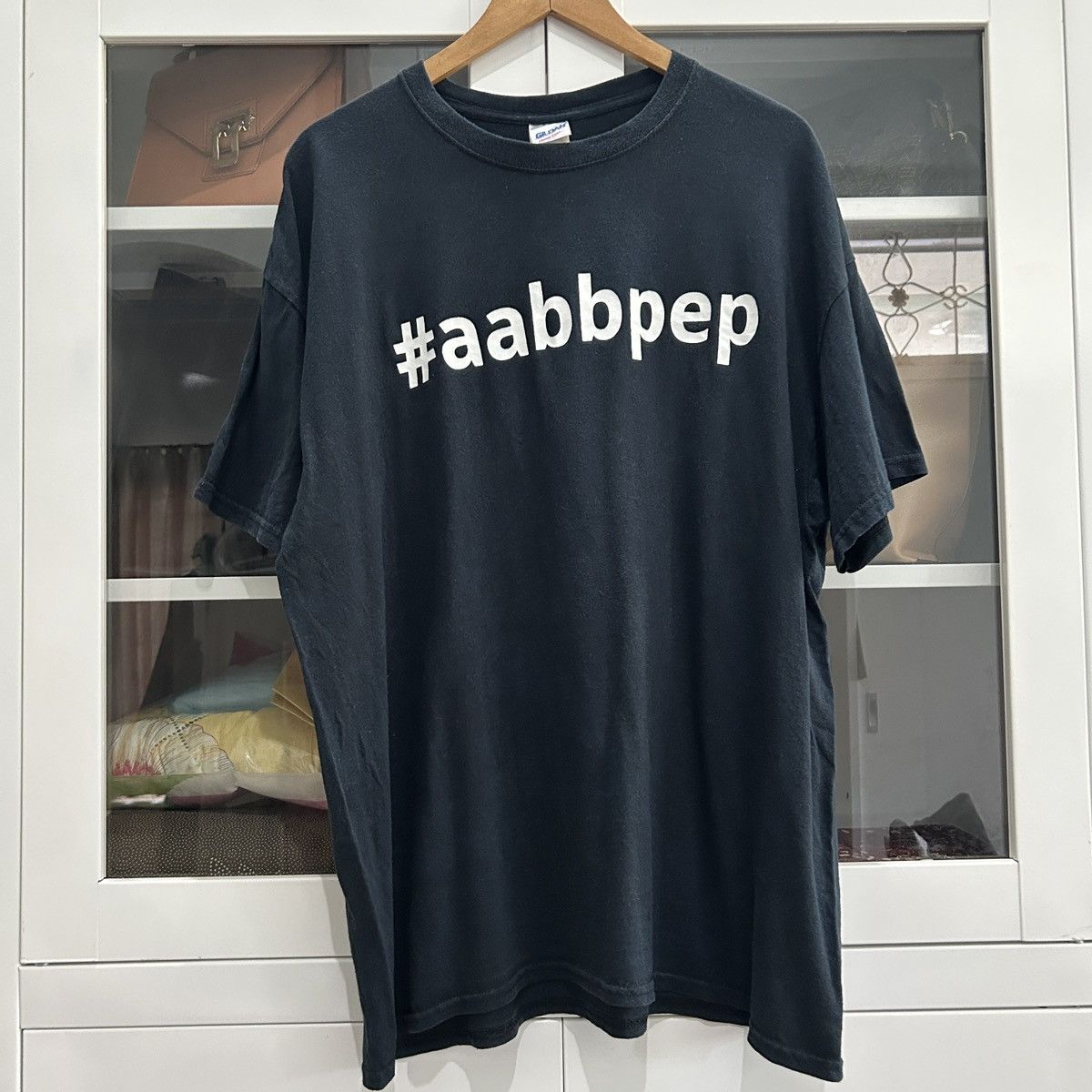 Vintage Vintage #aabbpep Font T-shirt Size US M / EU 48-50 / 2 - 1 Thumbnail