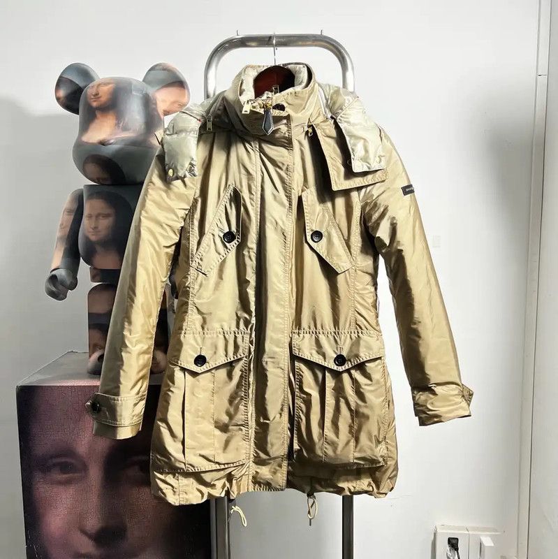 Burberry Burberry Brown Men's Down Jacket Size US M / EU 48-50 / 2 - 1 Thumbnail