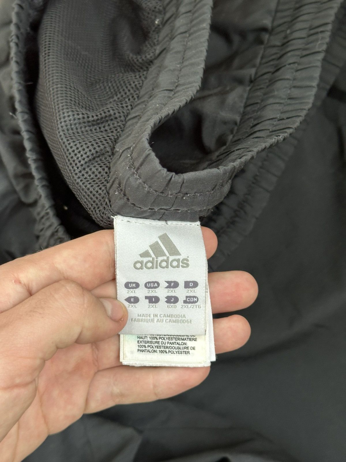 Vintage 00’s Adidas TrackSuit Pack Black Logo Pants