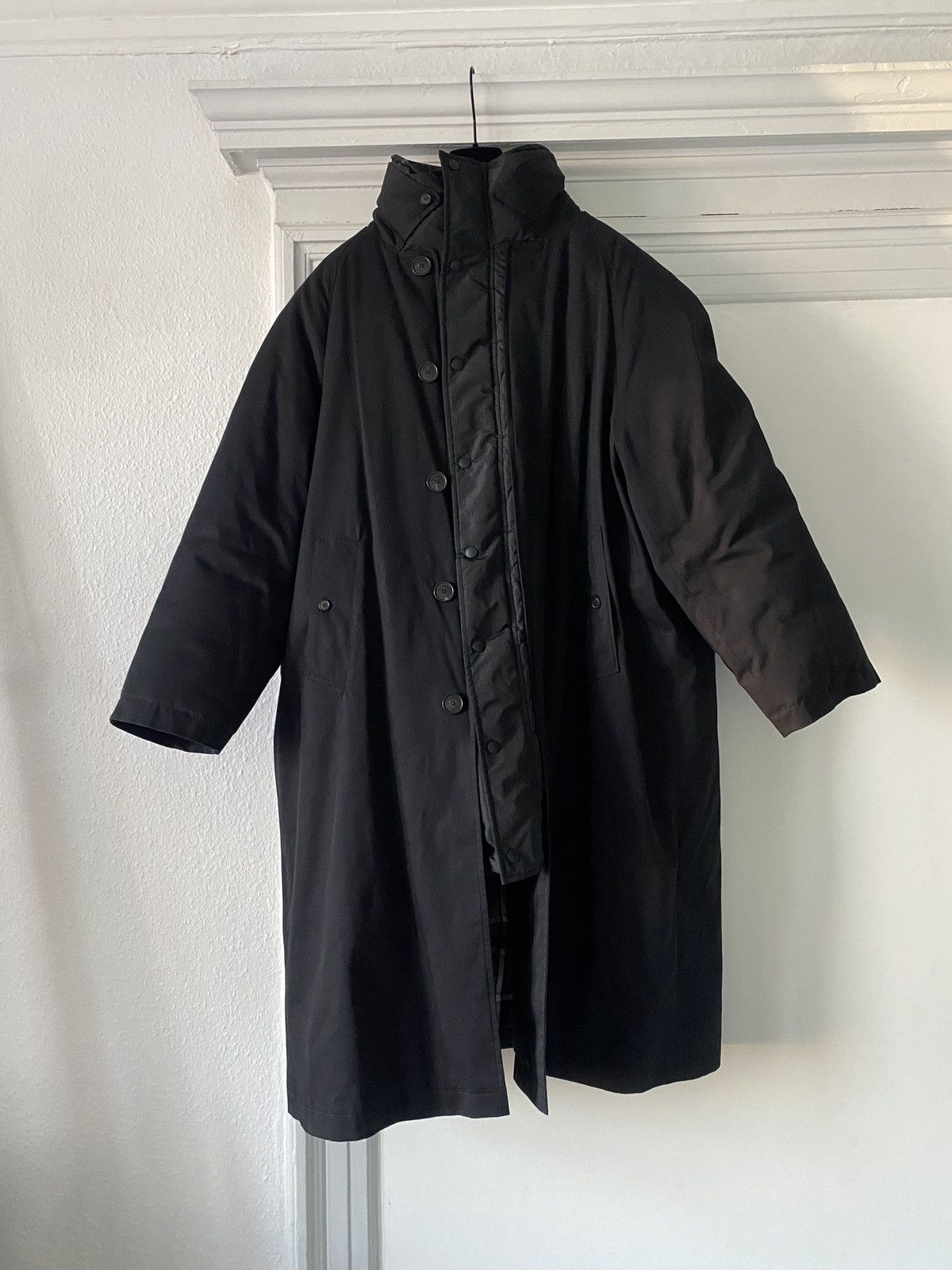 Balenciaga FW18 Layer coat Size US XL / EU 56 / 4 - 5 Thumbnail