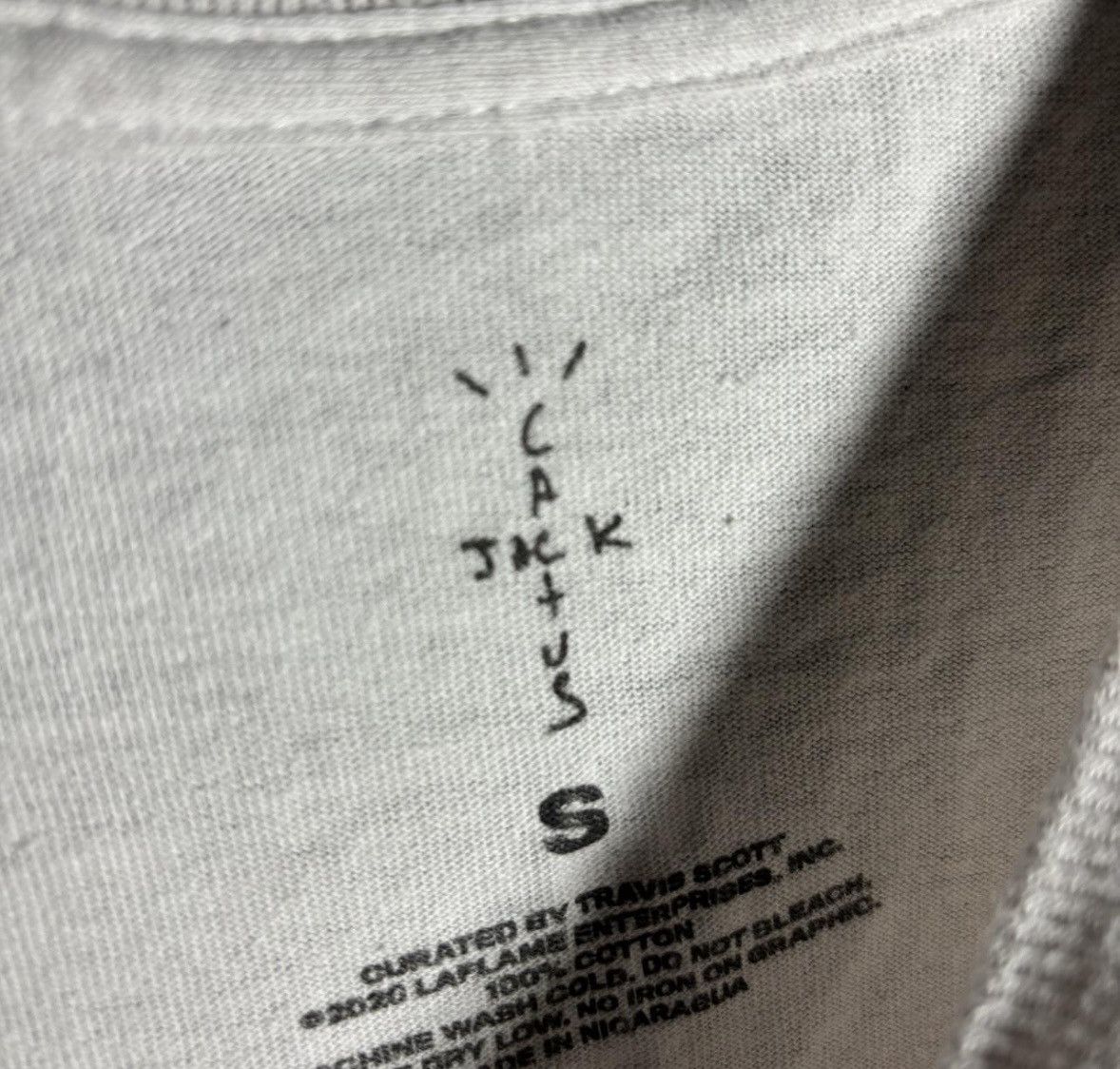 Travis Scott Playstation Travis Scott Shirt Size US S / EU 44-46 / 1 - 2 Thumbnail
