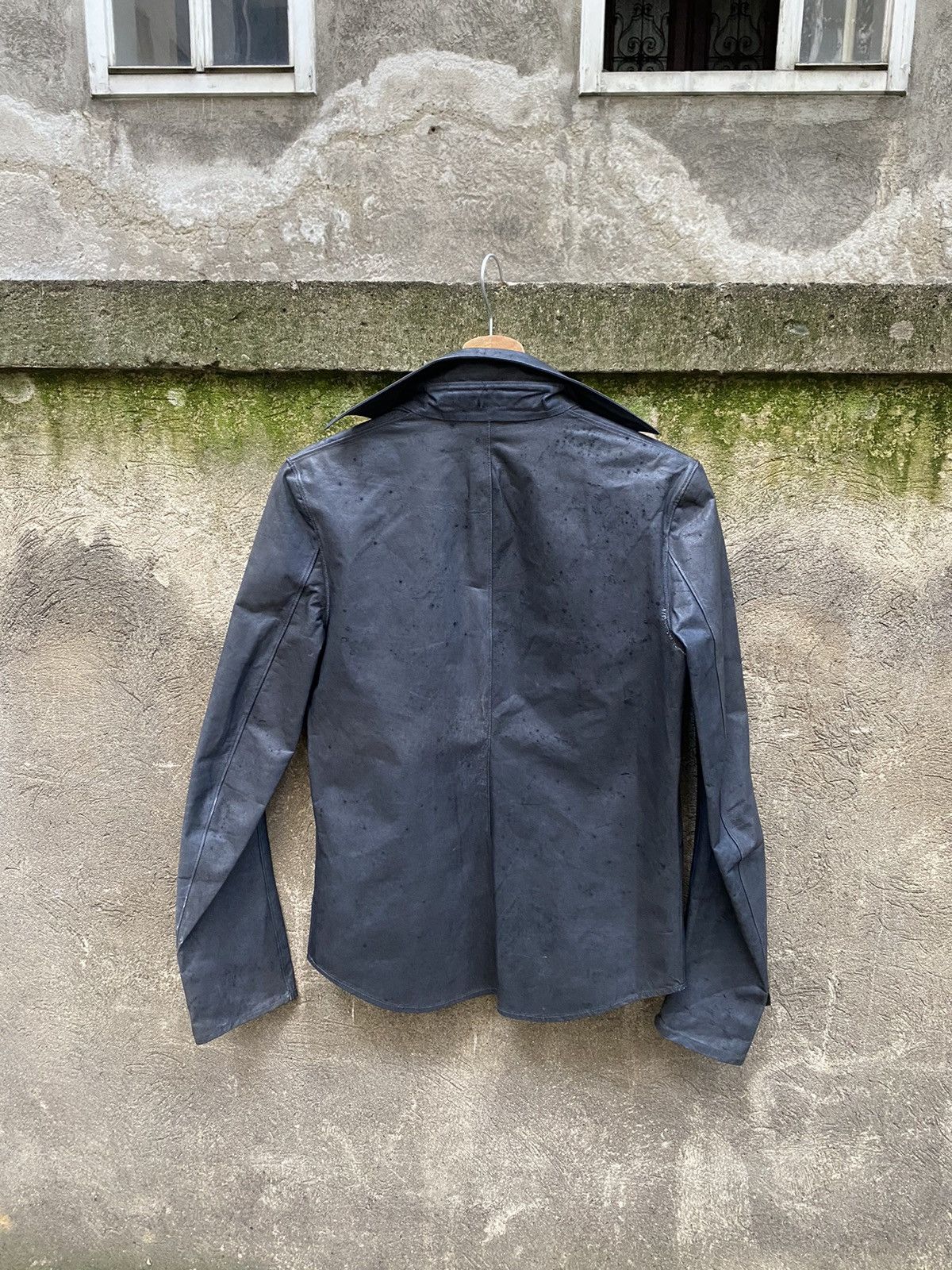 Carol Christian Poell Carol Christian Poell S/S 00/01 Leather Light Jacket Size US XS / EU 42 / 0 - 4 Thumbnail