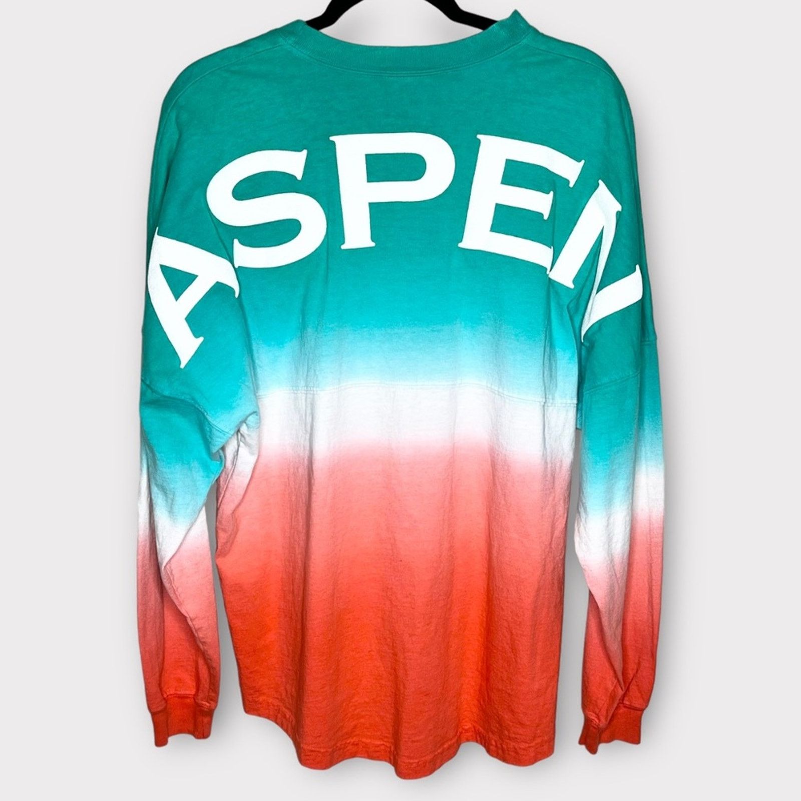 Other ASPEN orange/teal ombre long sleeve Spirit Jersey Size US M / EU 48-50 / 2 - 1 Thumbnail