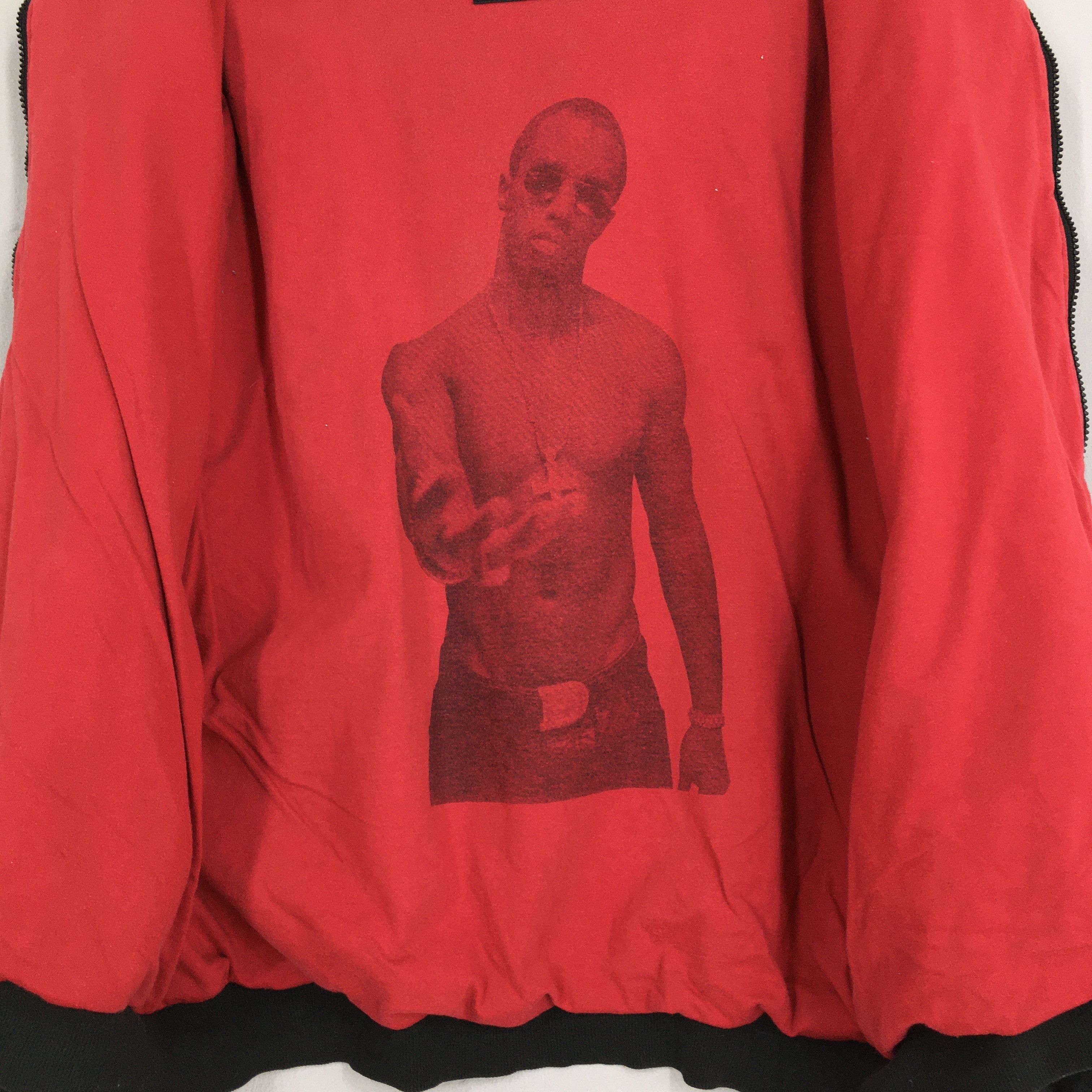 Rap Tees Vintage 90s Sean John Zipper Hoodies Oversized 3XLarge Size US XXL / EU 58 / 5 - 8 Thumbnail