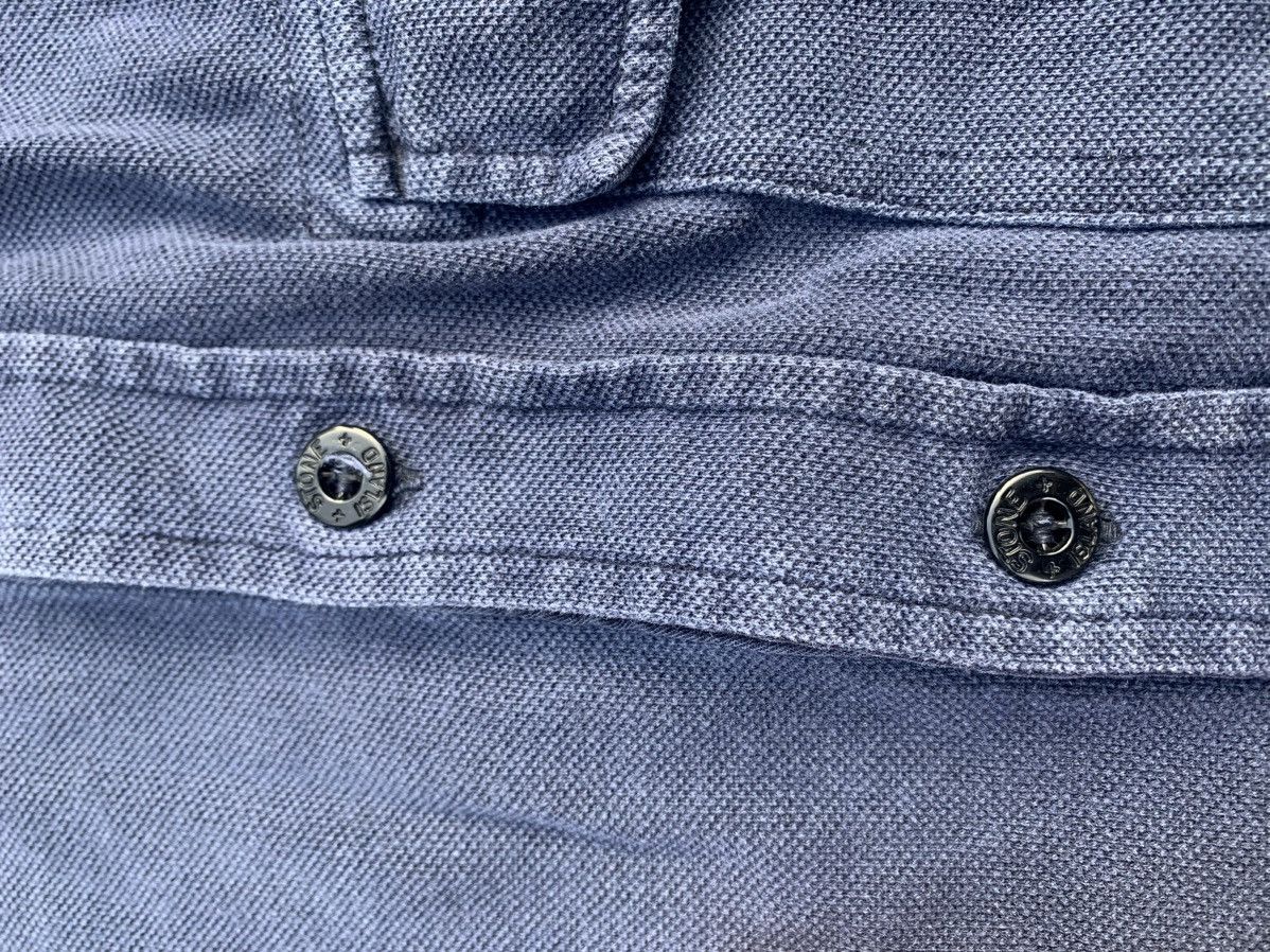Stone Island Vintage Retro Old Money Stone Island Denim Shirt Size US M / EU 48-50 / 2 - 10 Thumbnail