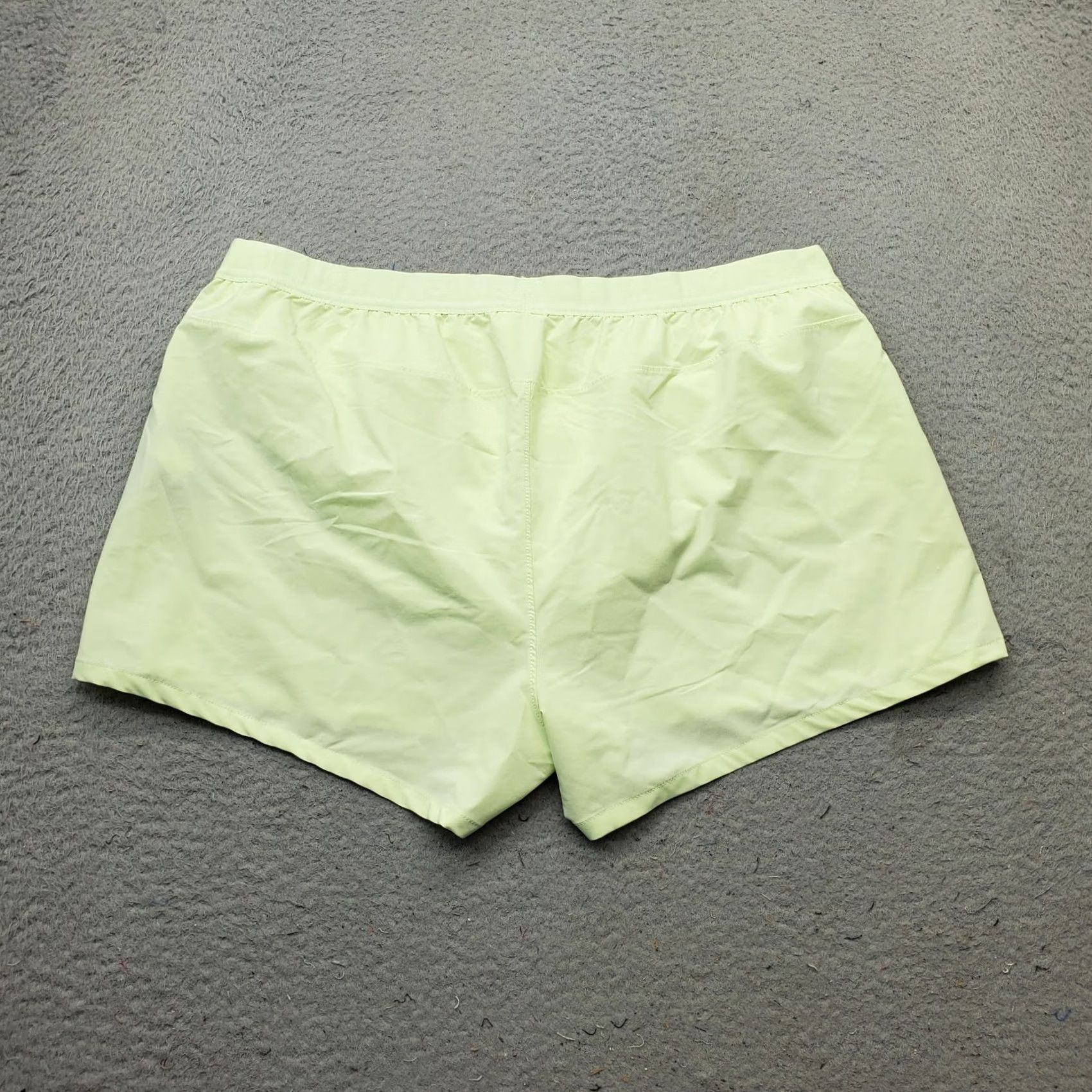 The North Face The North Face Running Shorts Women XXL Green Brief Lined Athletic Elastic Waist Size 40" / US 18 - 2 Thumbnail