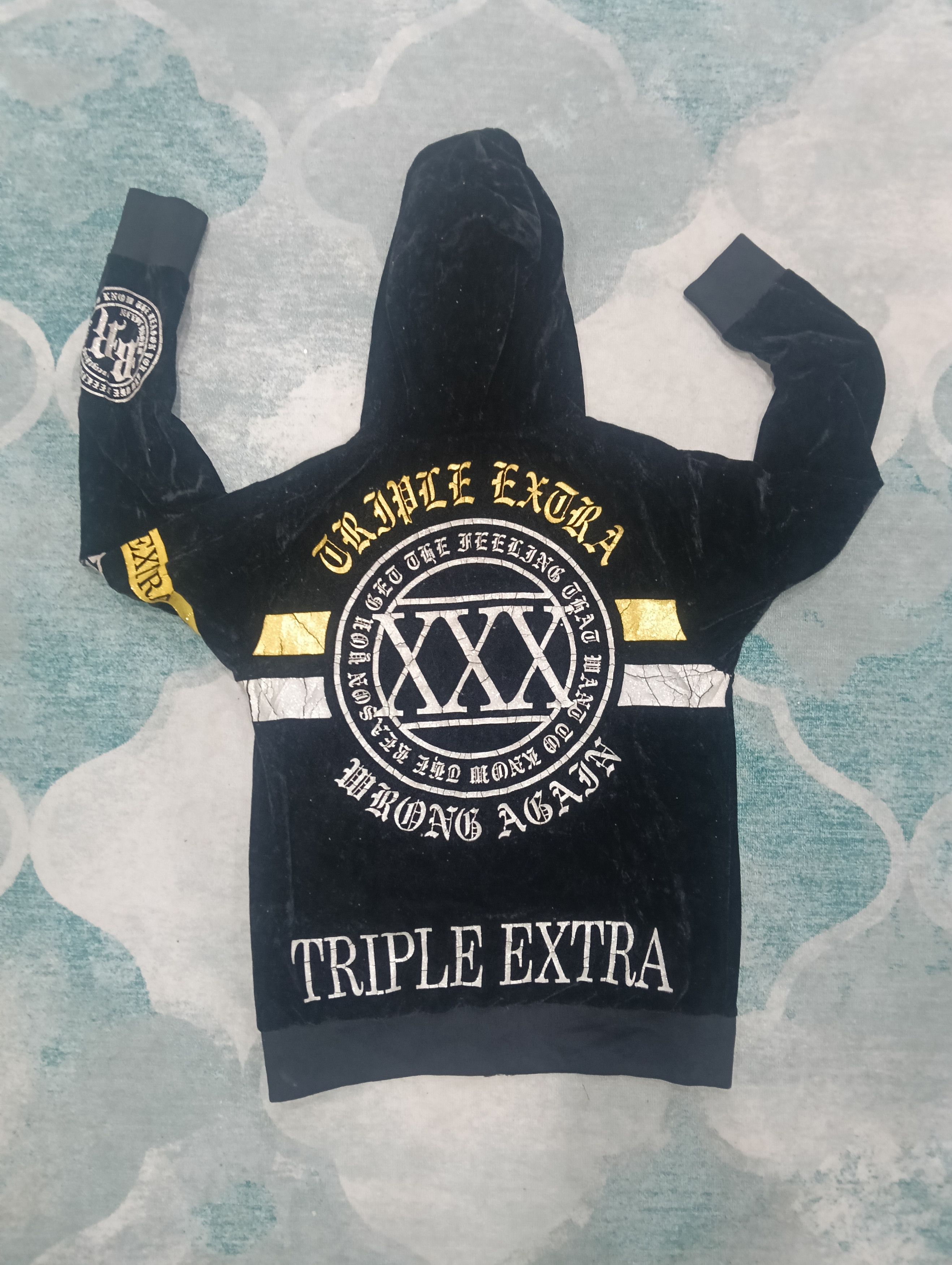 Hysteric Glamour × Japanese Brand Original Remark Gear Hooded Like Velvet Size US M / EU 48-50 / 2 - 3 Thumbnail
