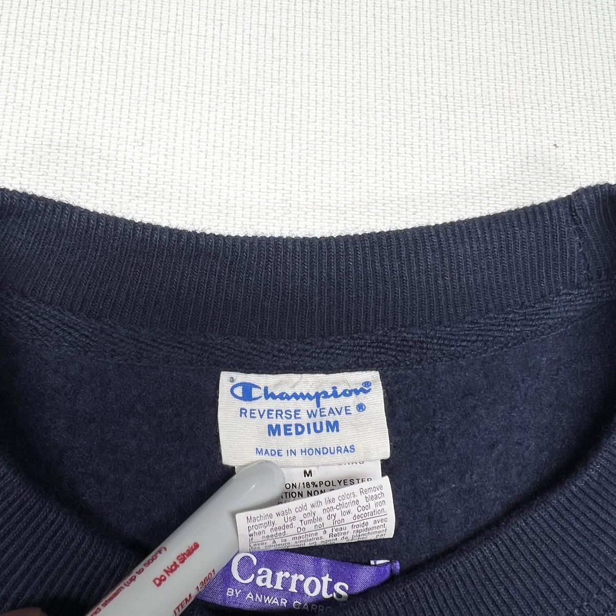 Carrots by Anwar Carrots × Champion Carrots Crewneck Sweatshirt Champion Sweater Reverse Weave Size US M / EU 48-50 / 2 - 9 Thumbnail