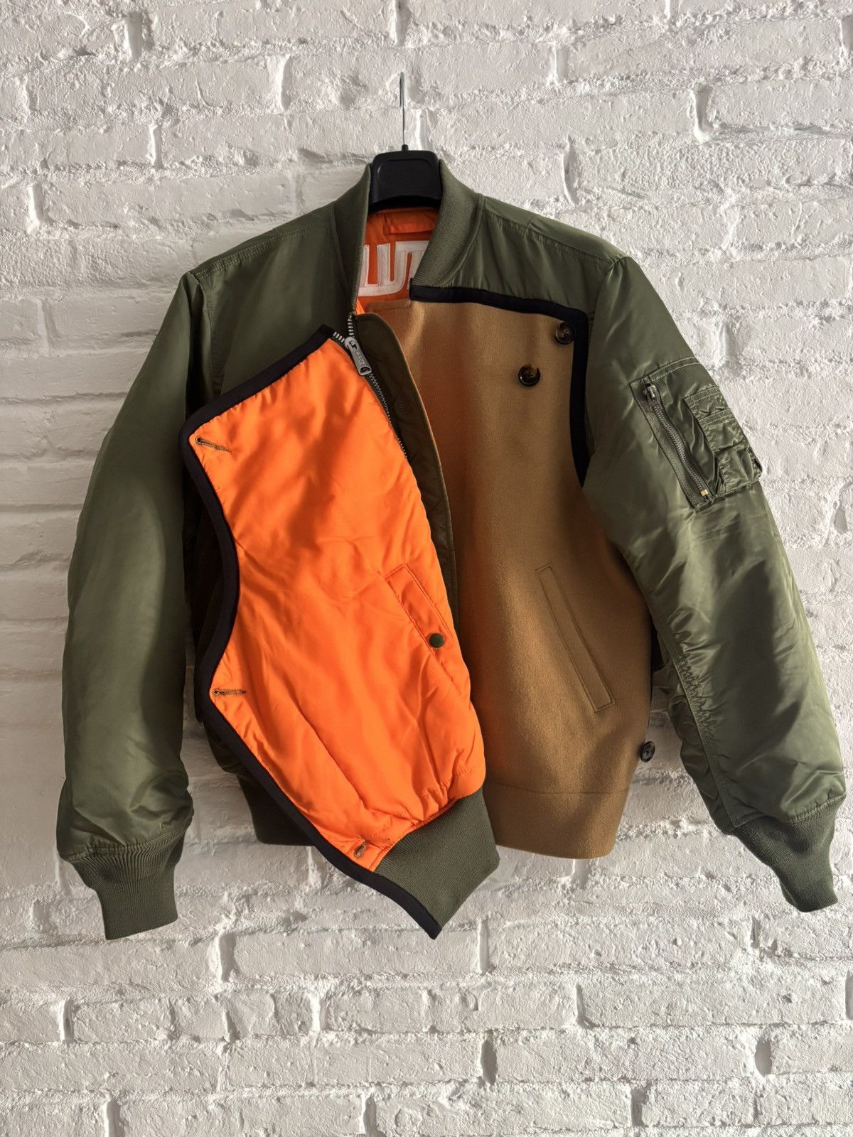Other Lutz Huelle bomber jacket Size US L / EU 52-54 / 3 - 1 Thumbnail