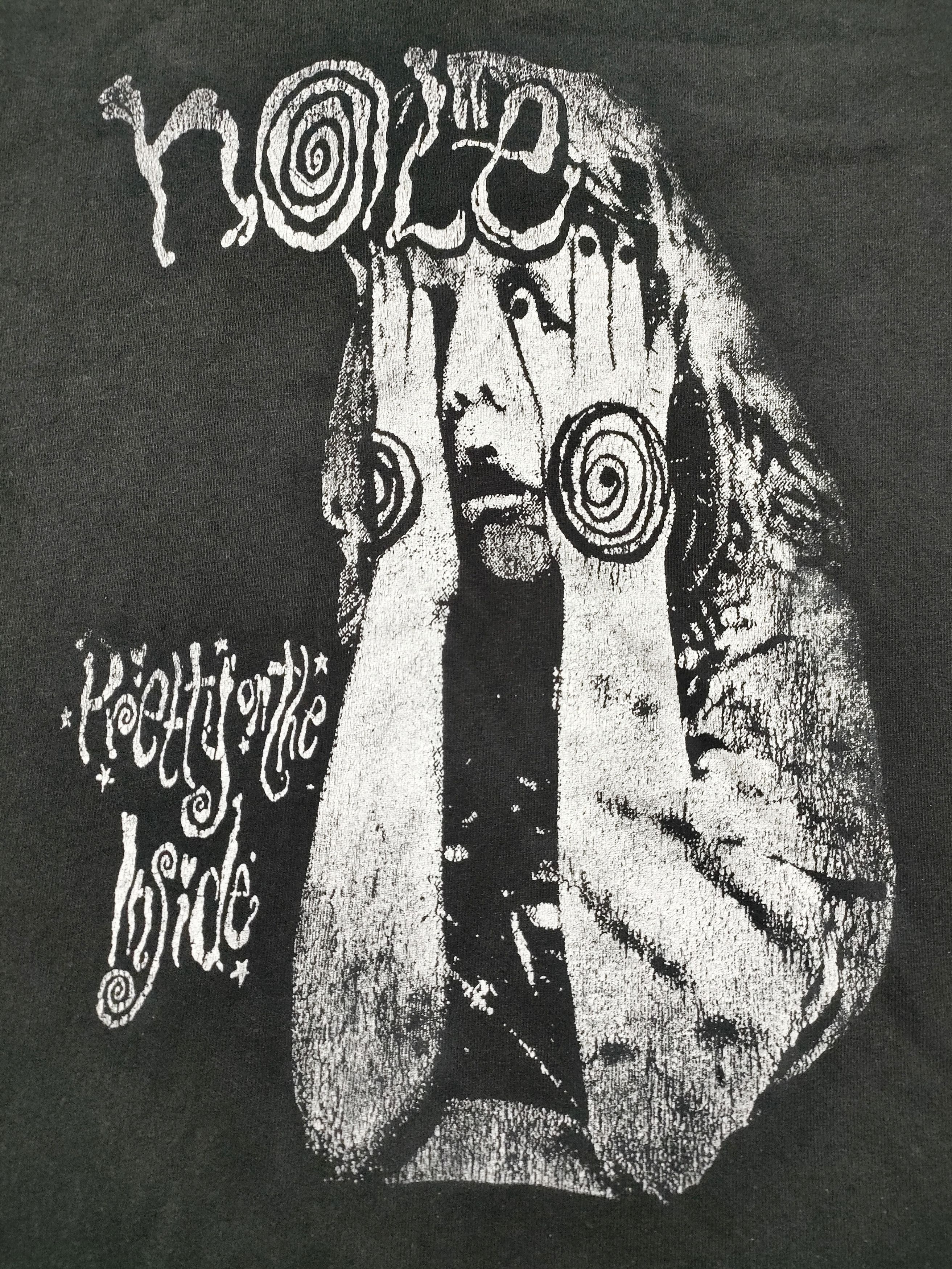 Band Tees 90s HOLE 'PRETTY ON THE INSIDE' Vintage Band Tee Grunge Size US M / EU 48-50 / 2 - 3 Thumbnail