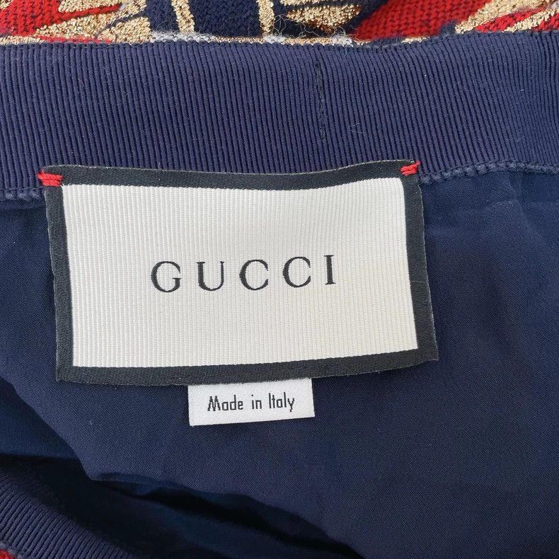 Gucci Gucci Logo embroidered skirt 2504-Nextarrow Size 25" / US 0 / IT 36 - 5 Thumbnail