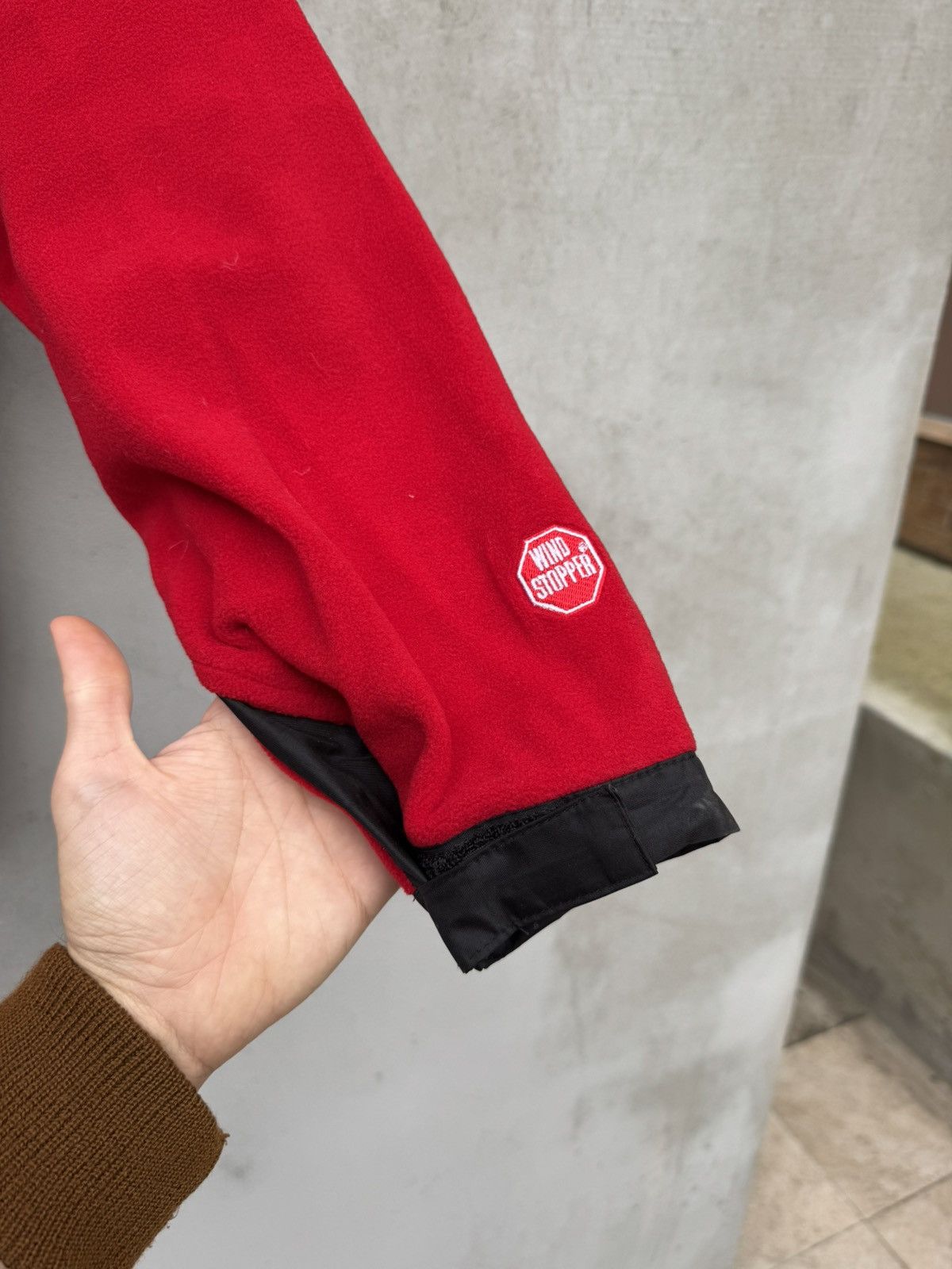 The North Face Vintage The North Face Jacket WindStopper Tech SummitSeries Size US XL / EU 56 / 4 - 9 Thumbnail