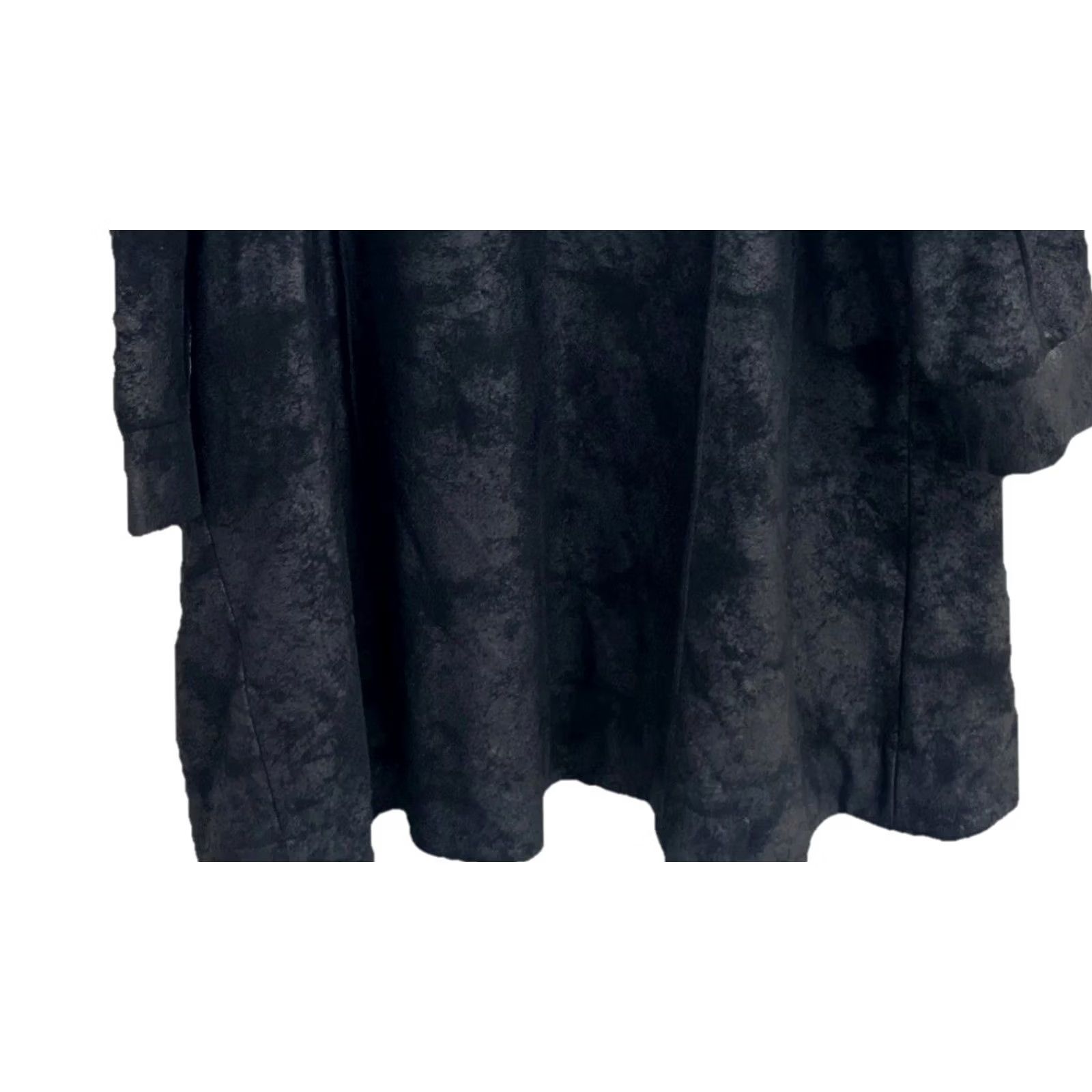 NIC+ZOE Nic + Zoe Women's Black Lounge Around Jacket Coat Plus Size 2X NWT Size XXL / US 16-18 / IT 52-54 - 6 Thumbnail