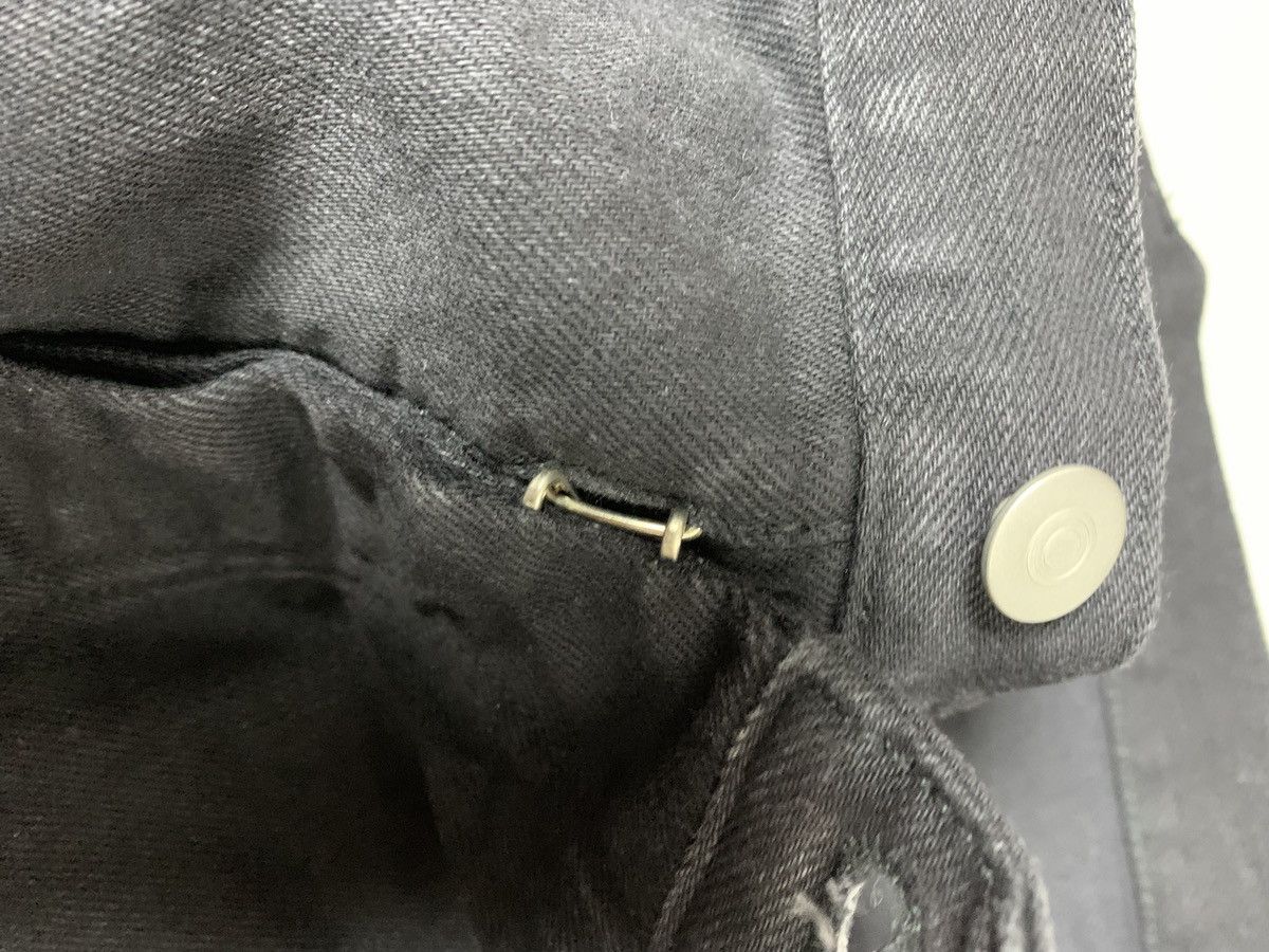 Maison Margiela MAISON MARTIN MARGIELA - RECONSTRUCTED DESTROYED JEANS Size US 35 - 13 Thumbnail