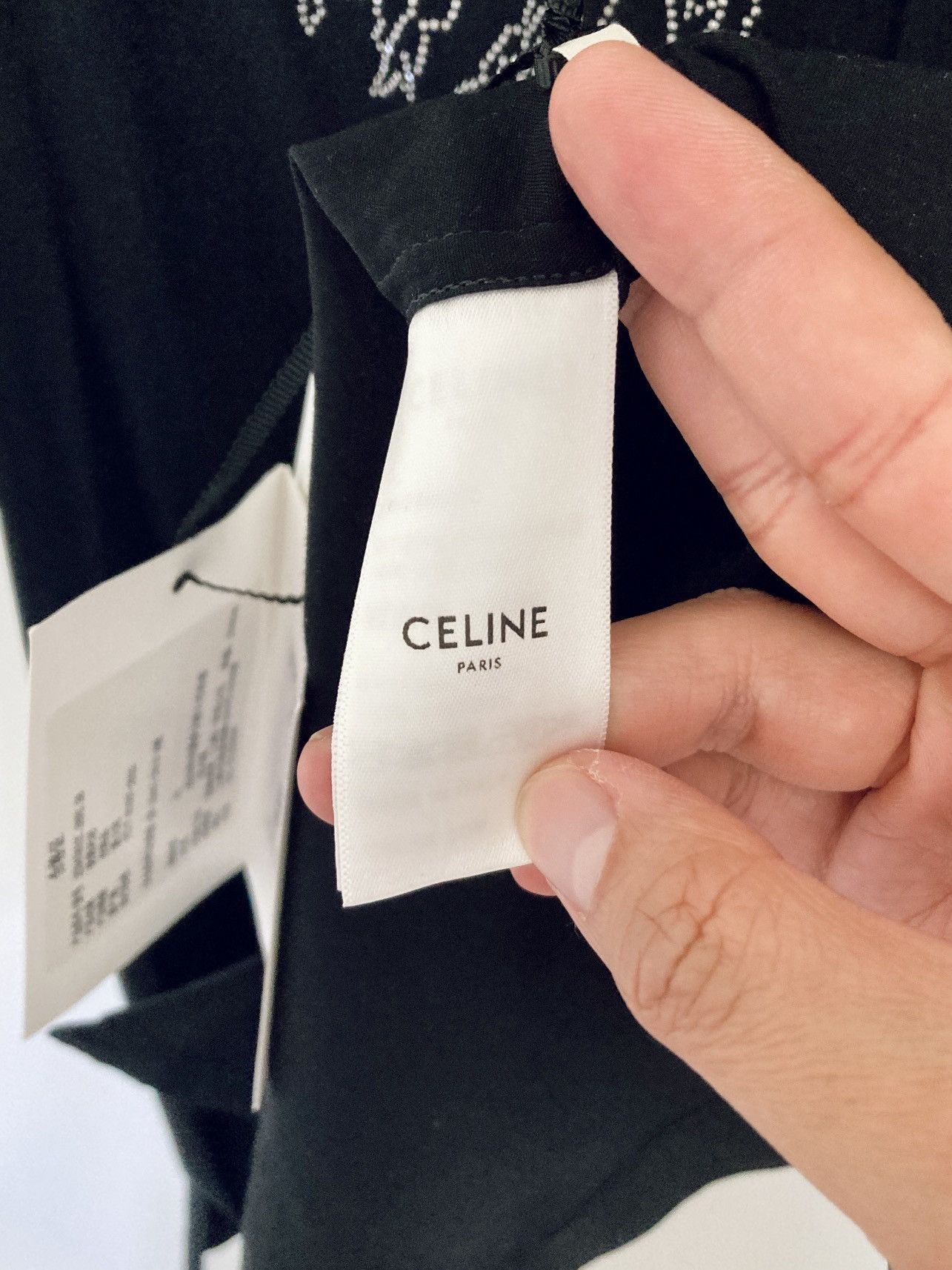 Celine CELINE BY HEDI SLIMANE 23SS BOWLING SHIRT IN EMBROIDERED Size US S / EU 44-46 / 1 - 6 Thumbnail